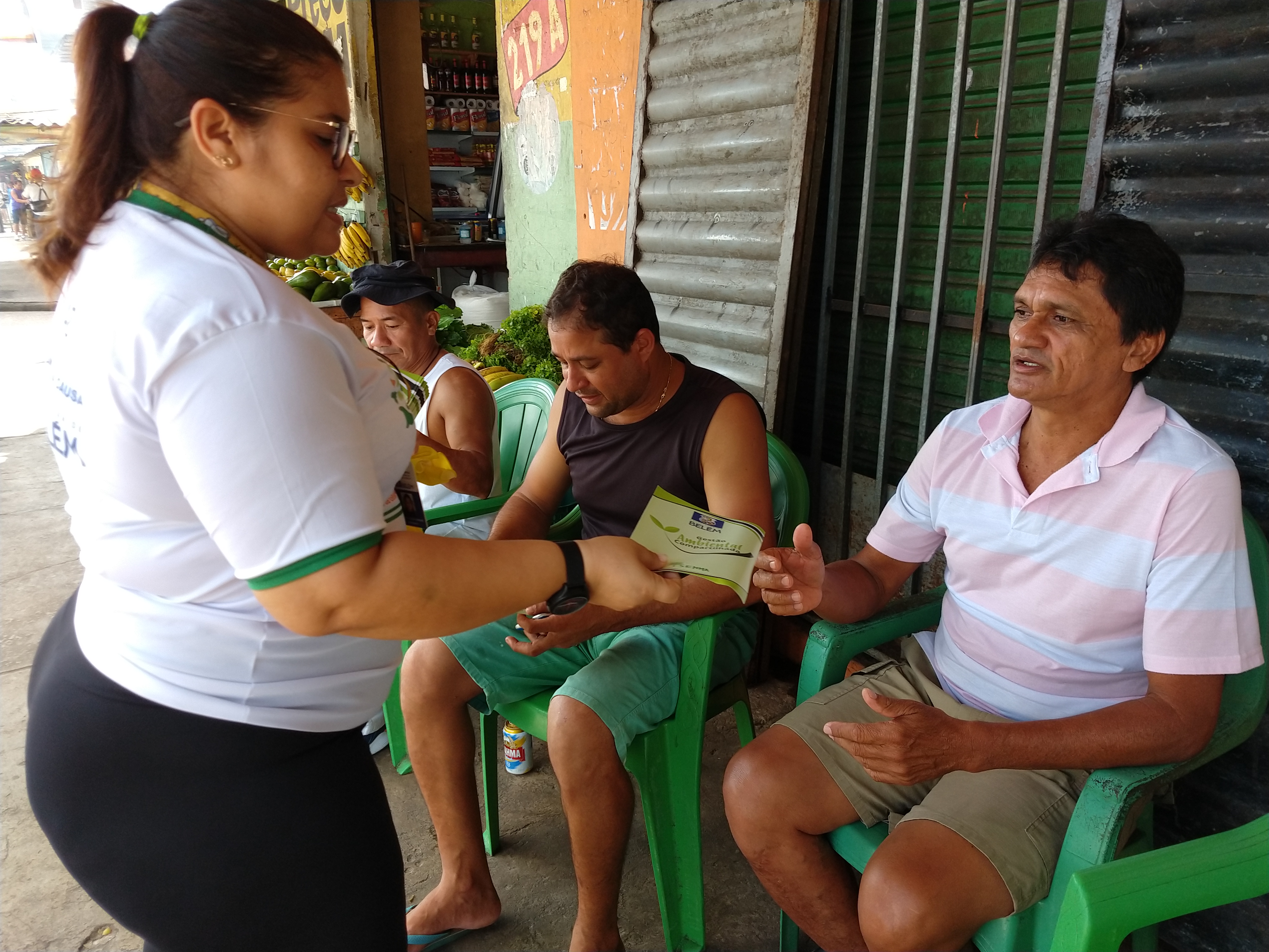 Projeto paisagístico chega ao bairro do Curió-Utinga