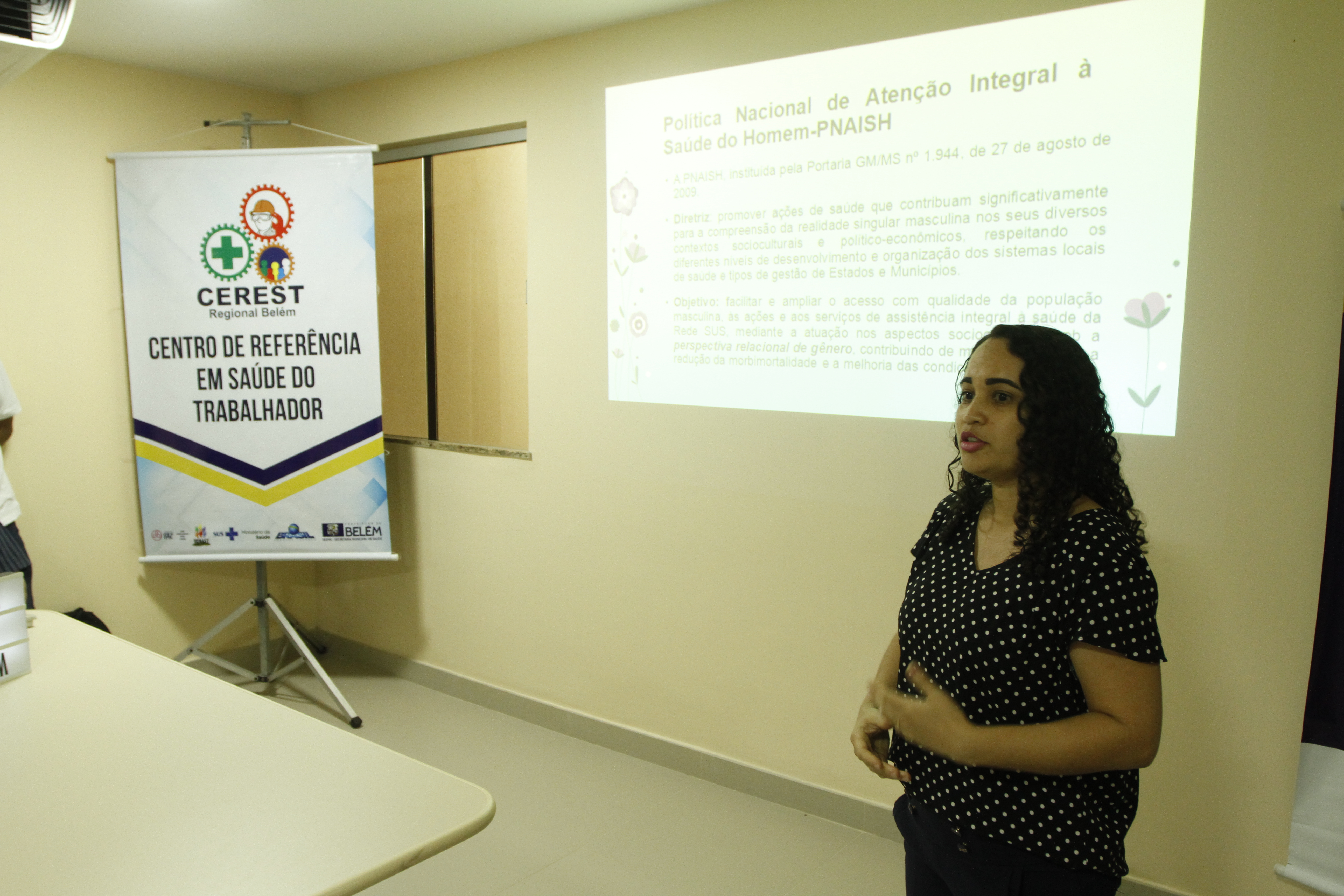 Seminário alerta sobre cuidados com a saúde dos homens e trabalhadores