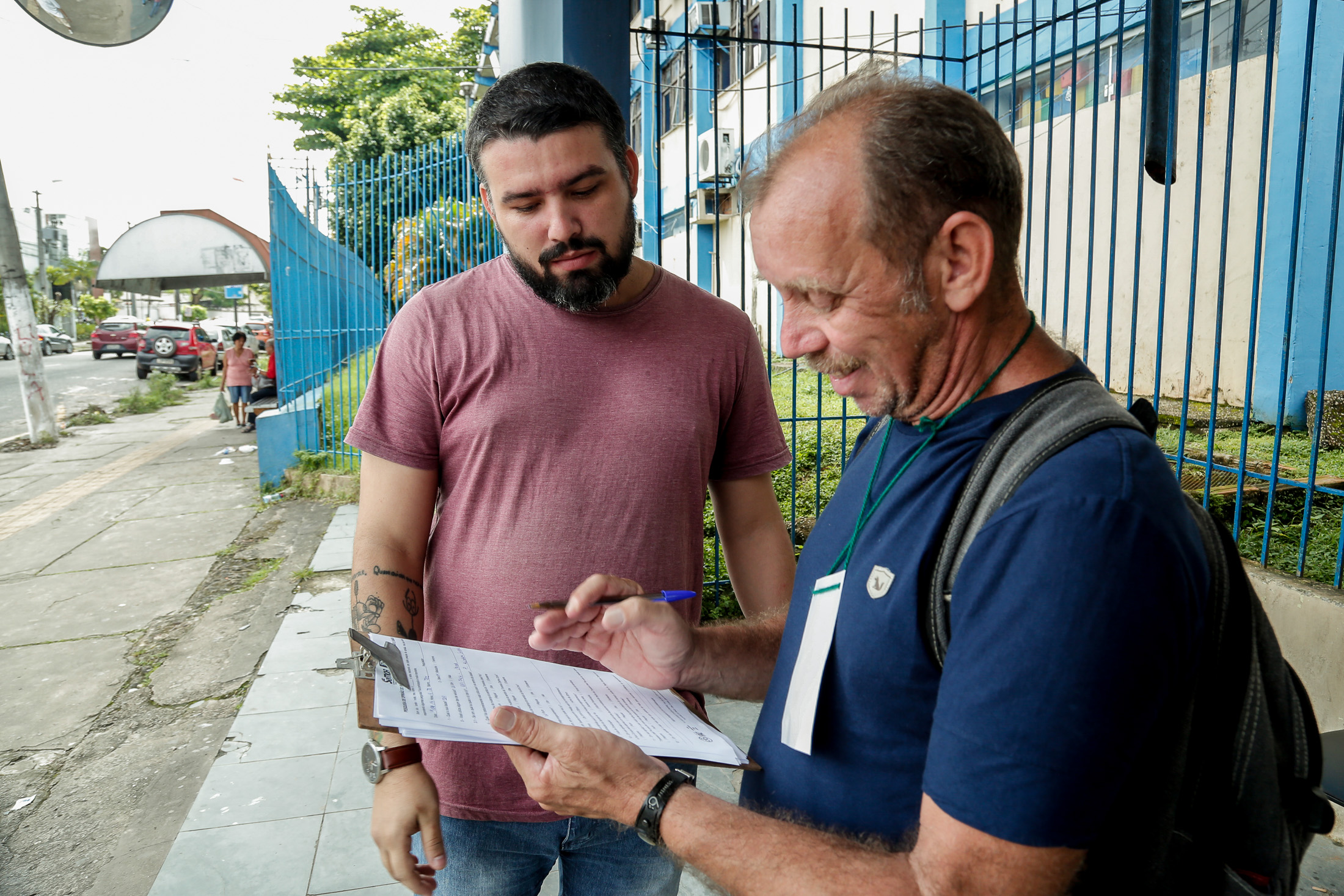 SeMOB faz pesquisa sobre mudança viária no bairro do Telégrafo