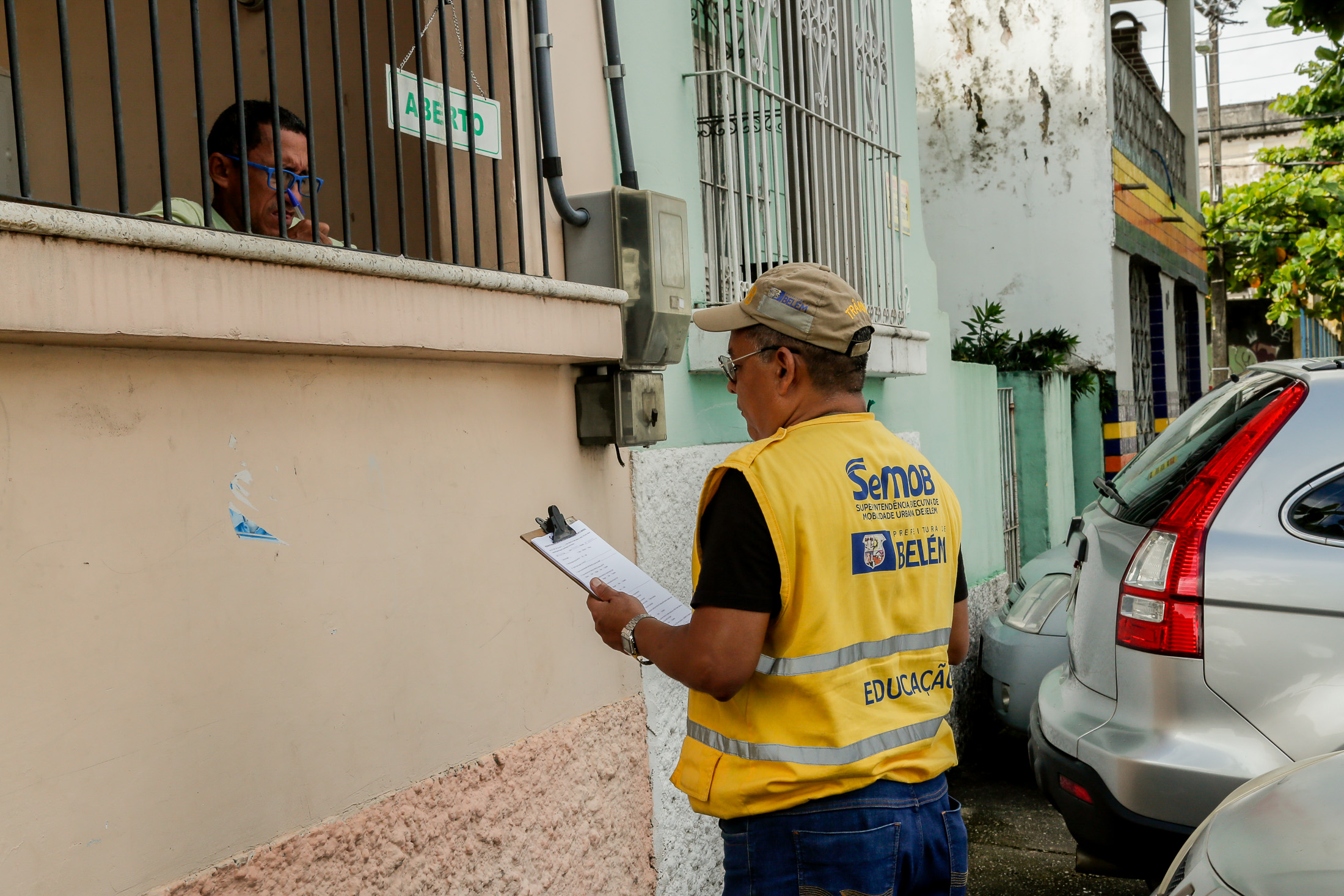 SeMOB faz pesquisa sobre mudança viária no bairro do Telégrafo