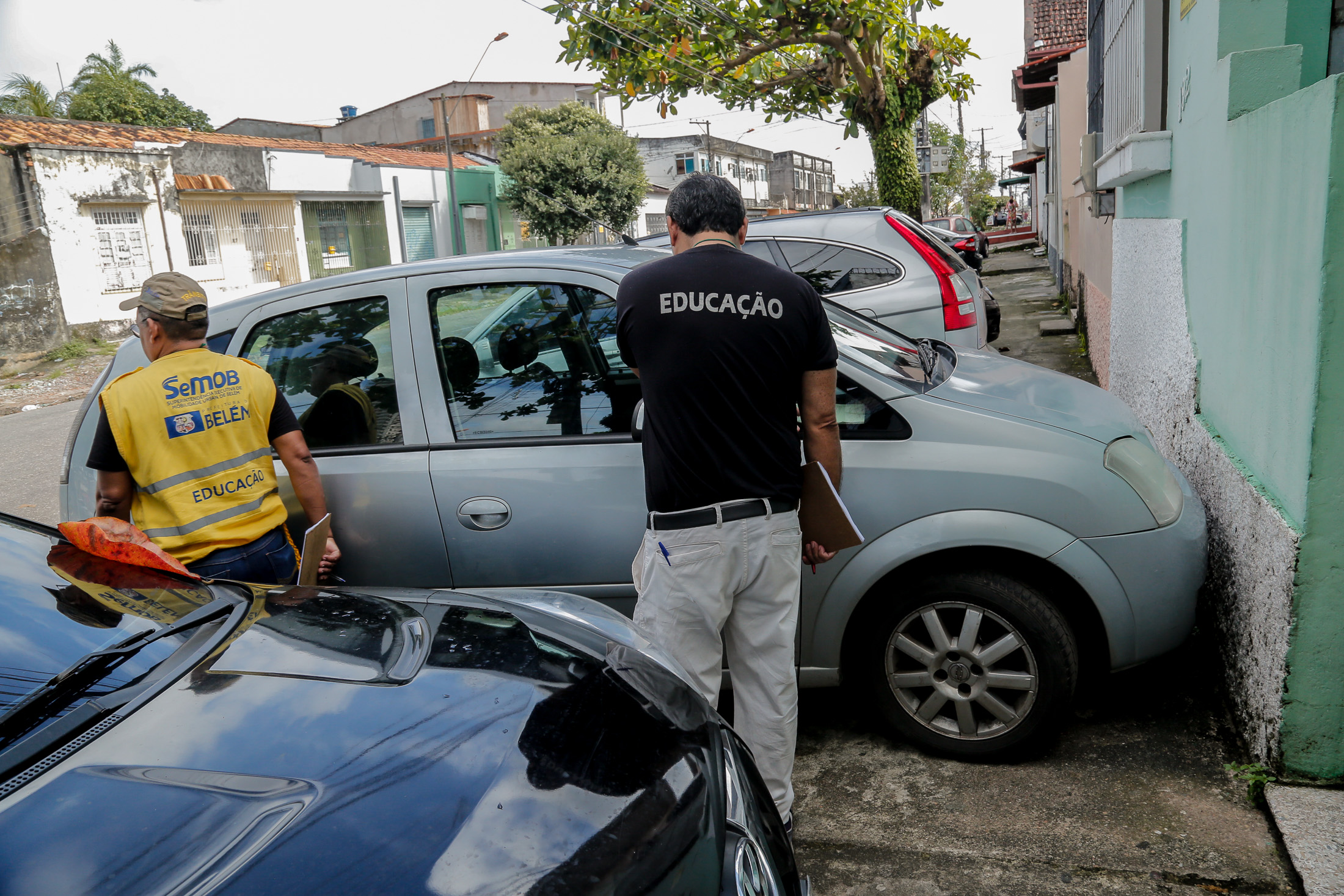 SeMOB faz pesquisa sobre mudança viária no bairro do Telégrafo