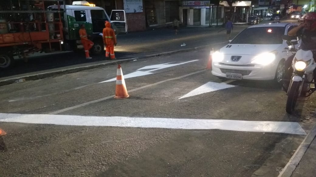 Prefeitura de Belém inicia serviço para melhorar acesso de veículos à Feira da Bandeira Branca