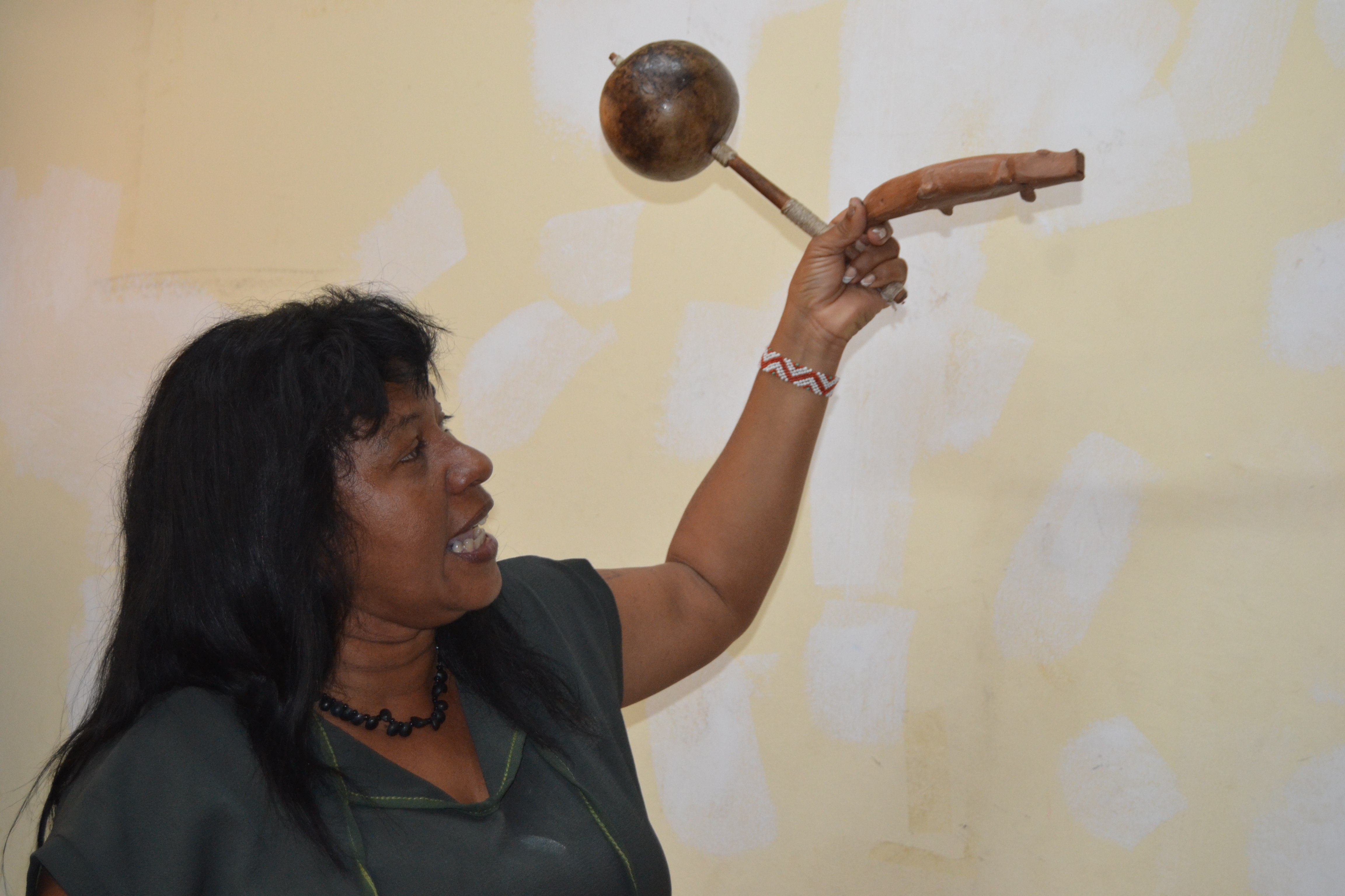 Em Icoaraci, Escola Liceu recebe etnia marajoara e antecipa programação do Dia do Índio