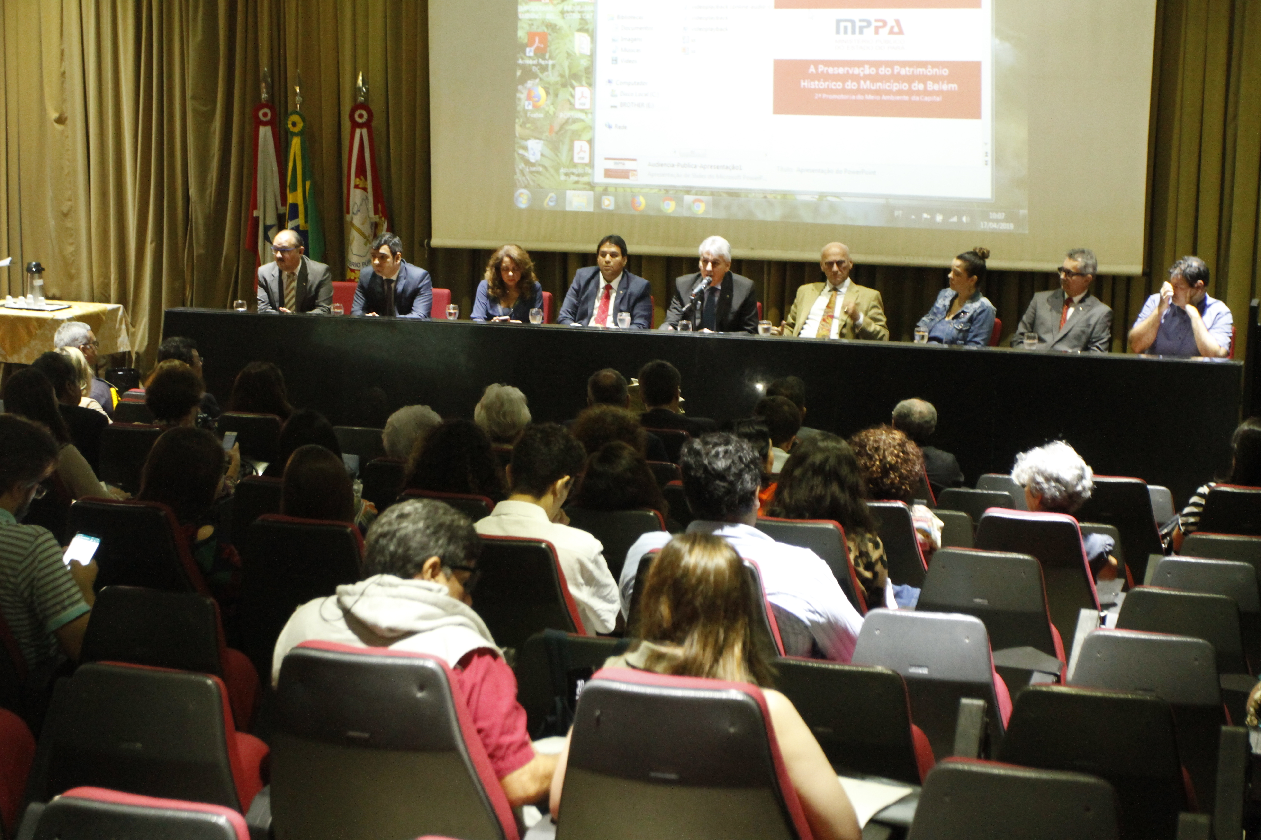 Prefeitura de Belém participa de Audiência Pública sobre Preservação do Patrimônio Histórico