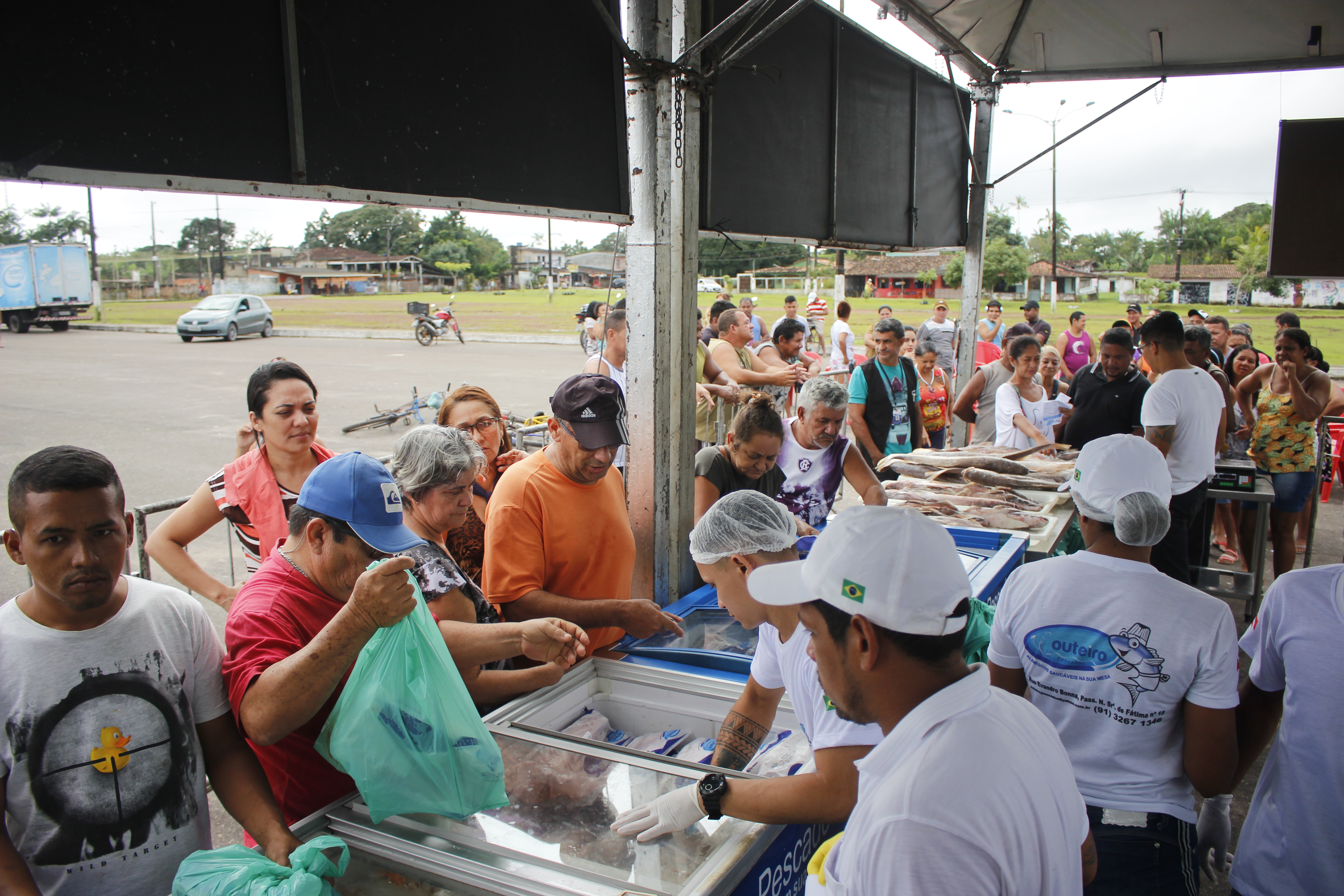 Semana Santa: feira do Pescado volta a movimentar o distrito de Outeiro