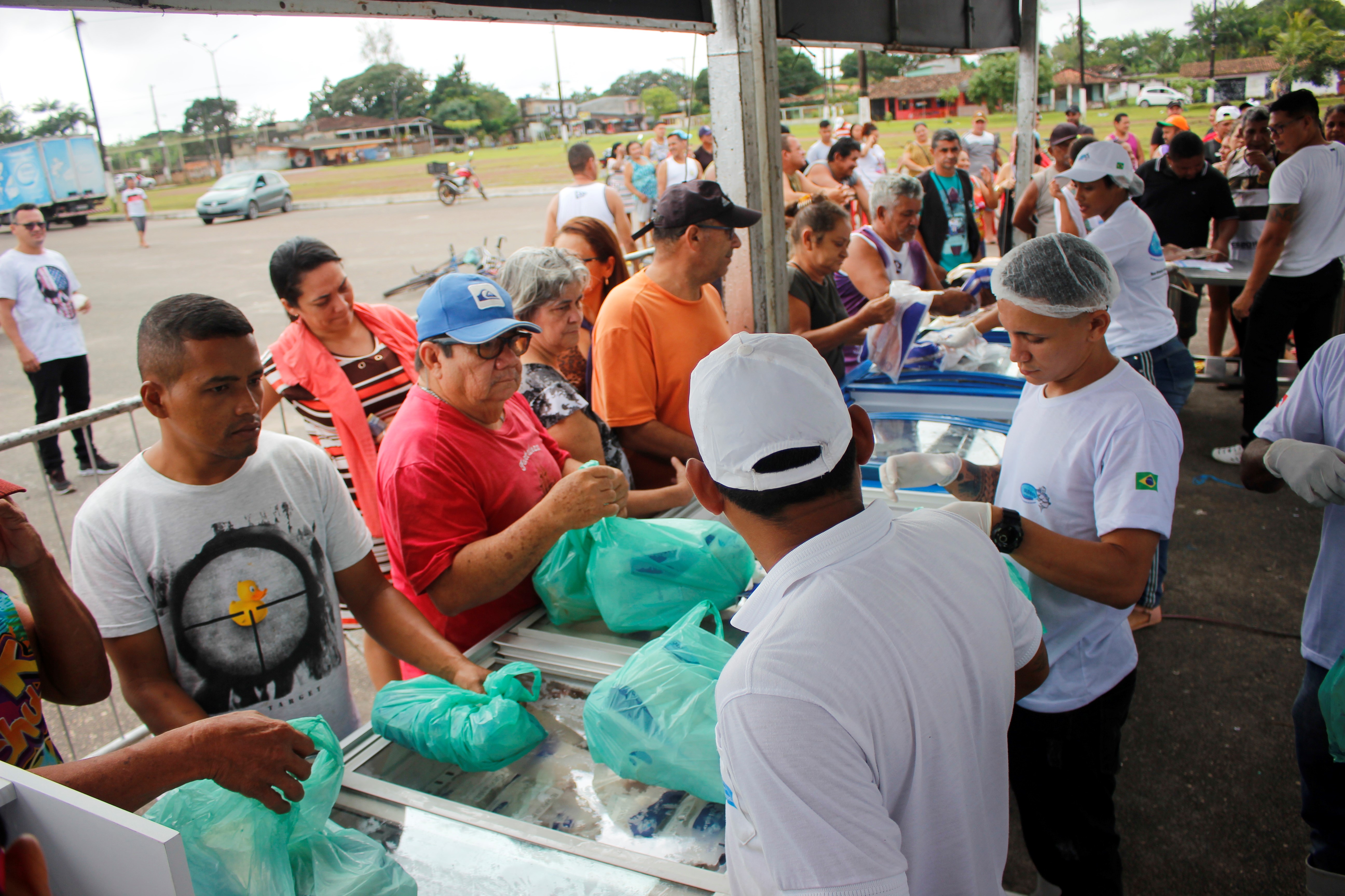 Semana Santa: feira do Pescado volta a movimentar o distrito de Outeiro