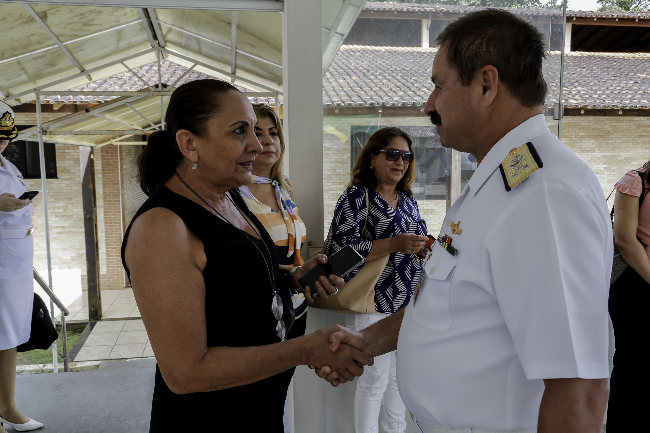 Alunos da rede municipal participam da abertura do Programa Forças no Esporte