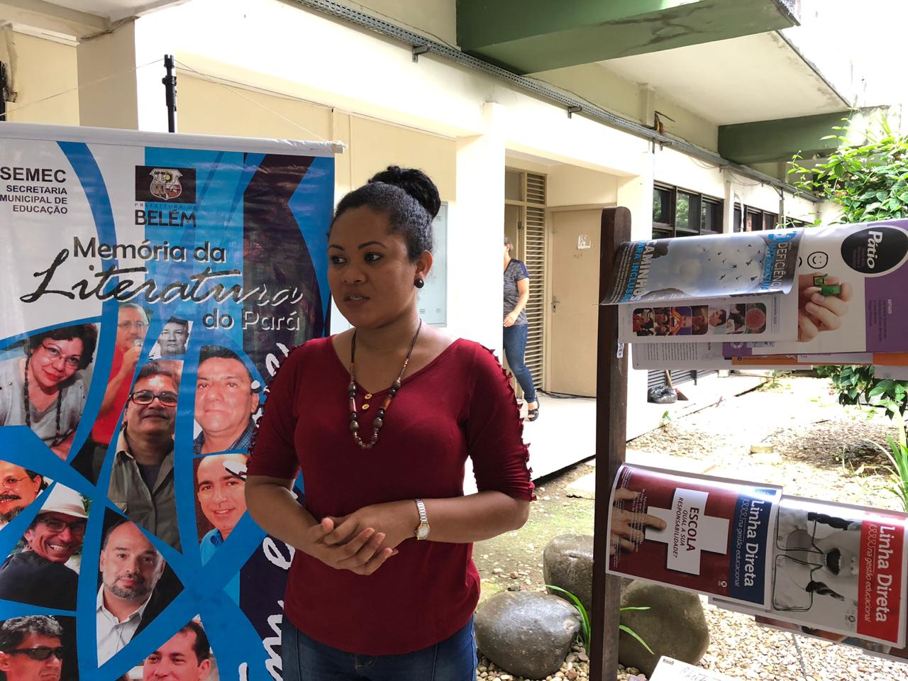 Semec realiza ações de incentivo à leitura para alunos e servidores