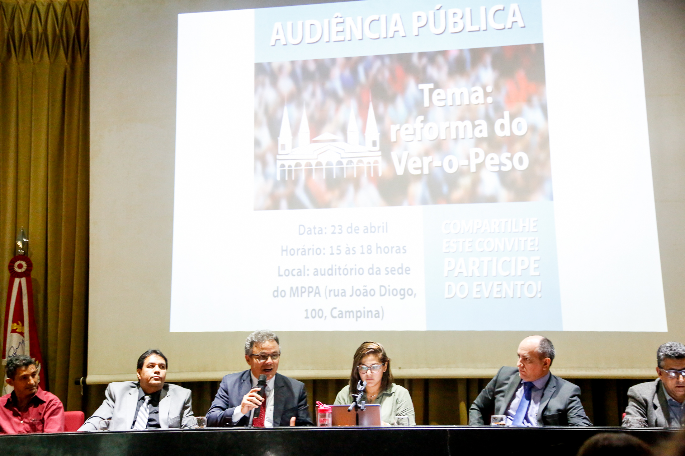 Prefeitura de Belém participa de audiência pública sobre o Ver-o-Peso