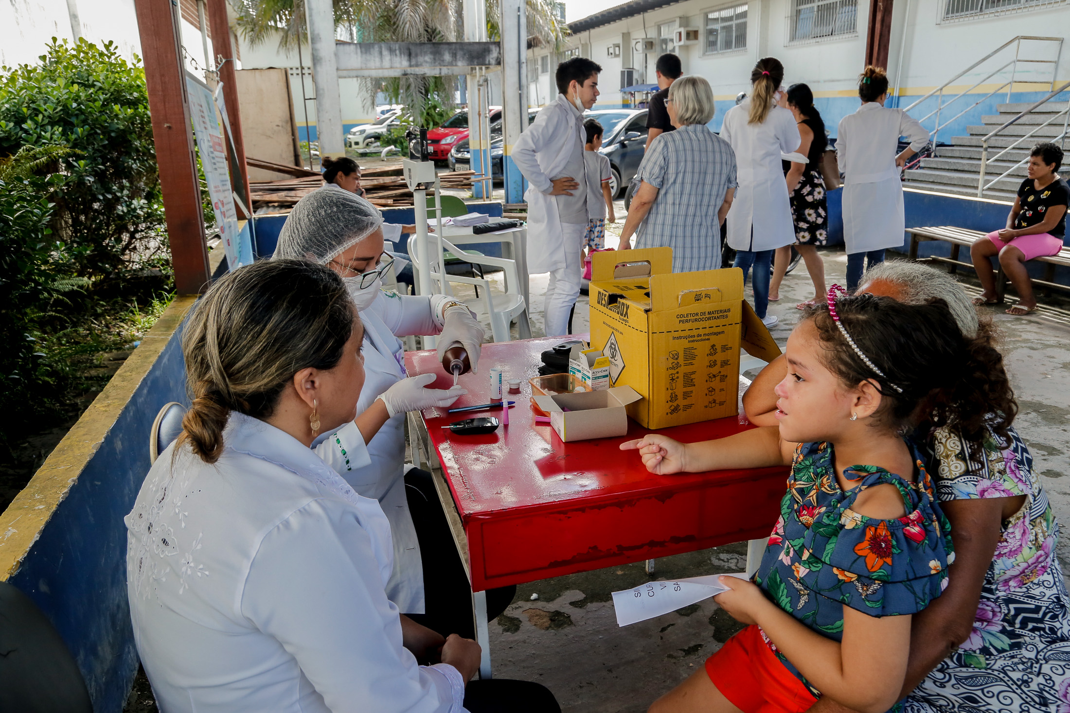 Sesma promove dia de conscientização e combate à hipertensão arterial