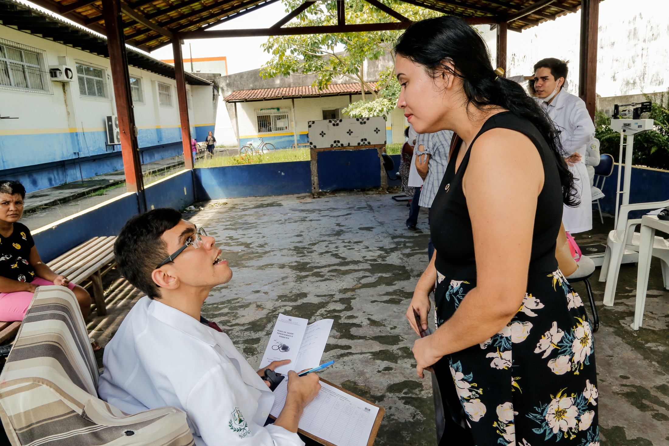Sesma promove dia de conscientização e combate à hipertensão arterial