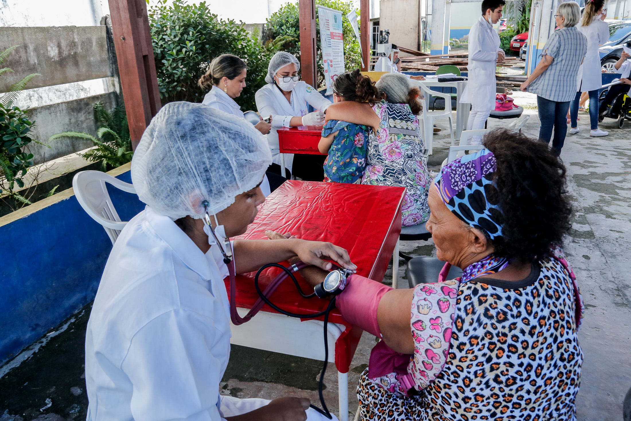Sesma promove dia de conscientização e combate à hipertensão arterial