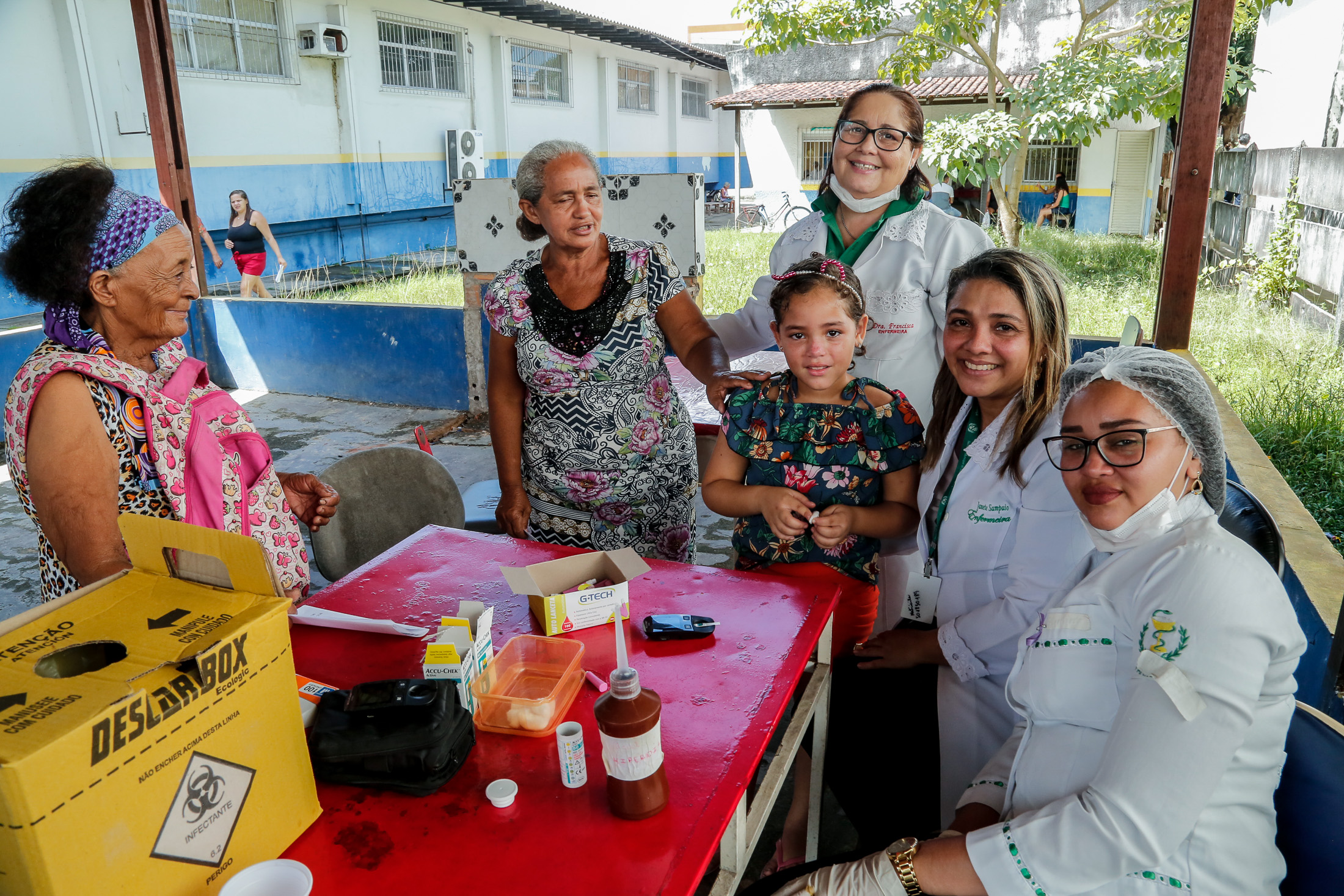 Sesma promove dia de conscientização e combate à hipertensão arterial