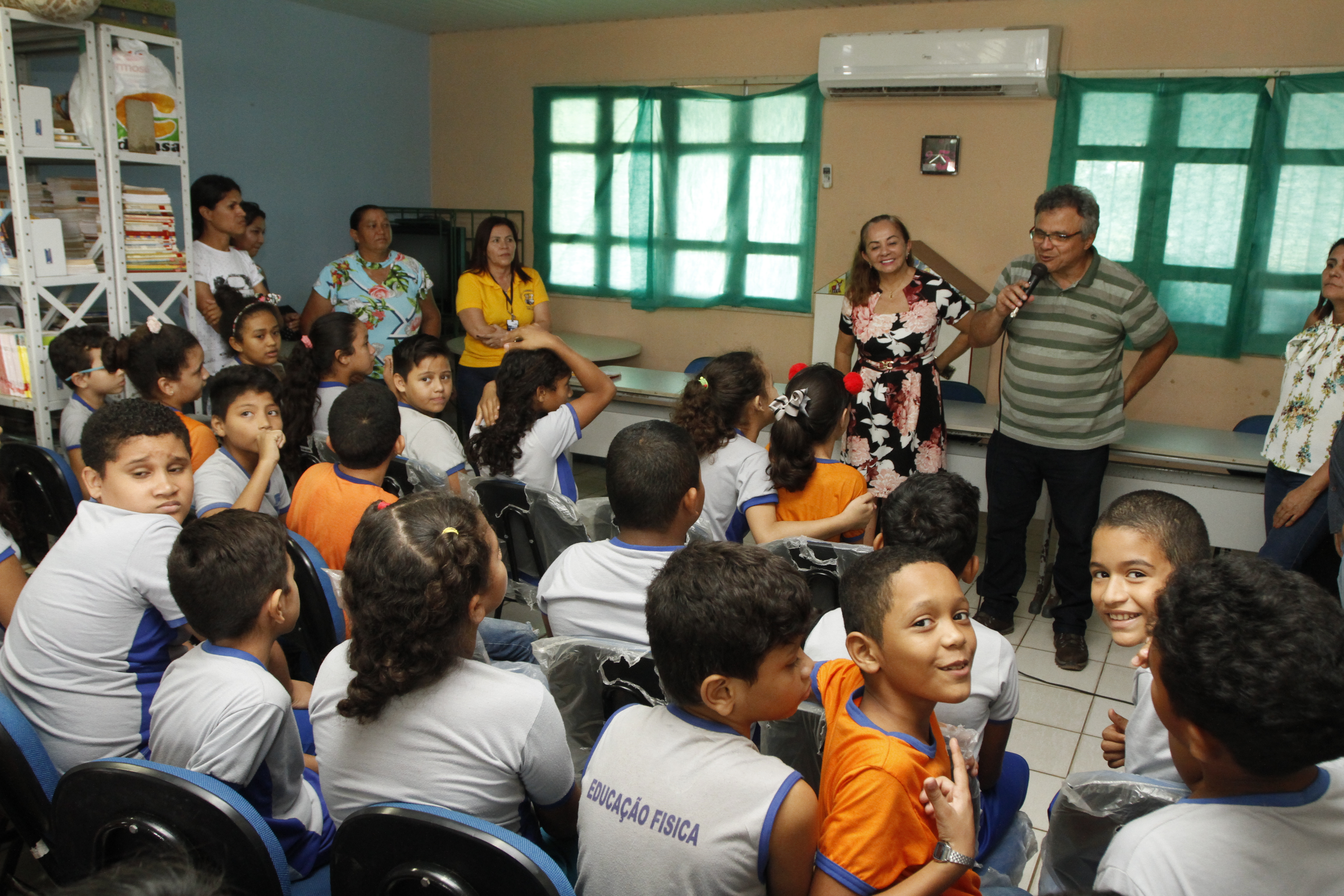 Reforma da Escola Augusto Meira Filho beneficiará mais de 500 alunos