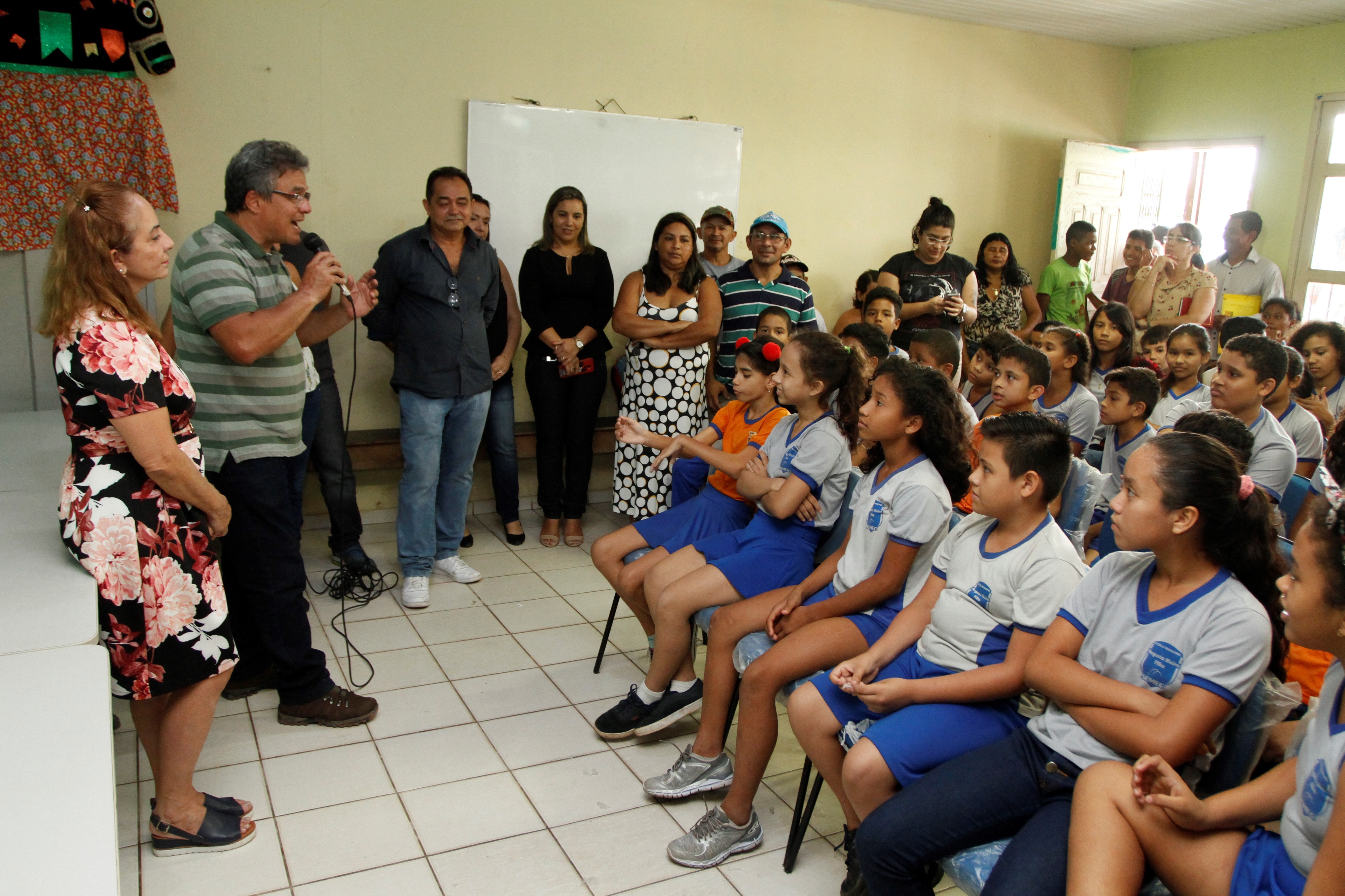 Reforma da Escola Augusto Meira Filho beneficiará mais de 500 alunos
