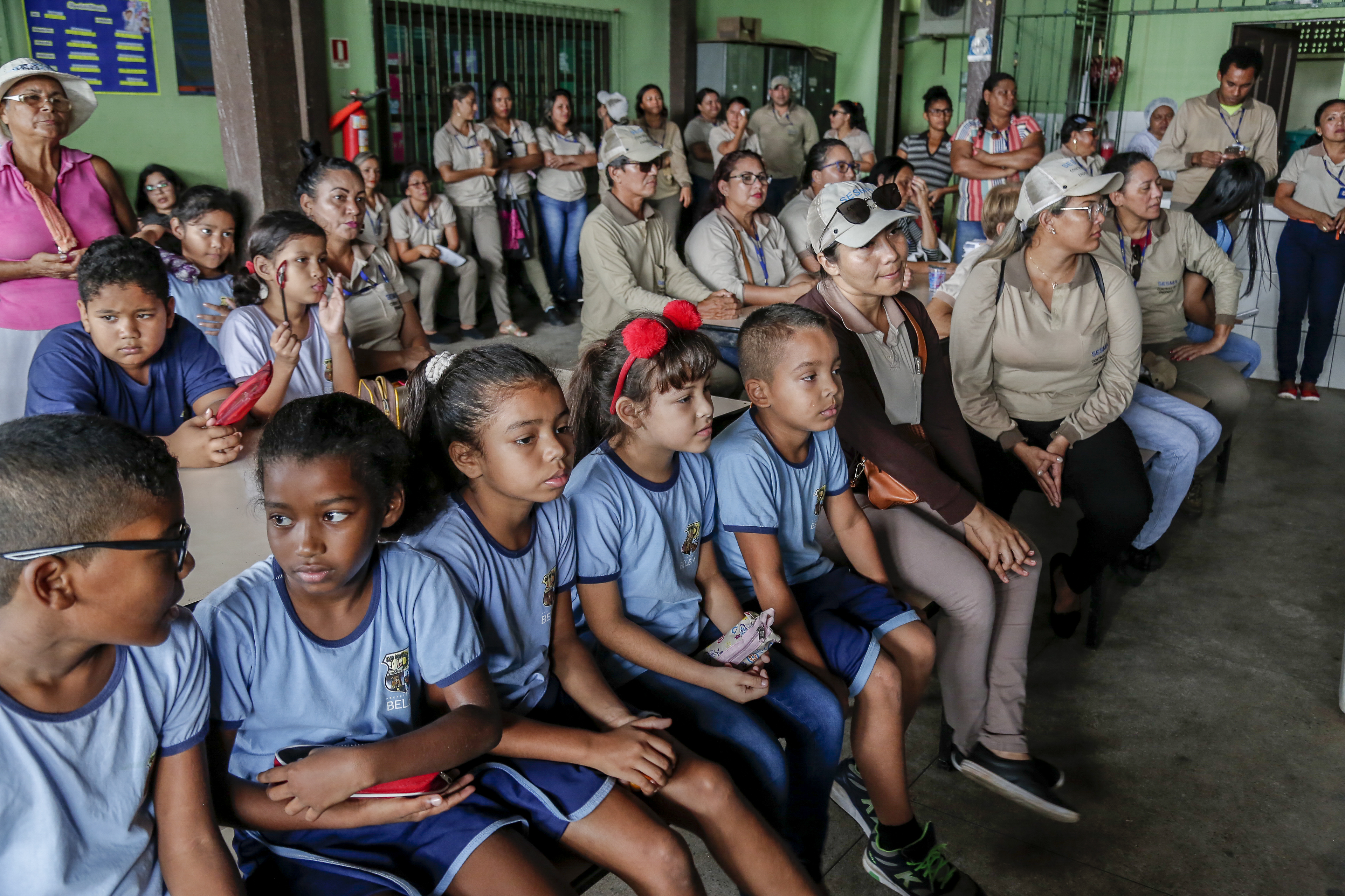 Caminhada no Barreiro marca o Dia Mundial de Luta contra a Malária