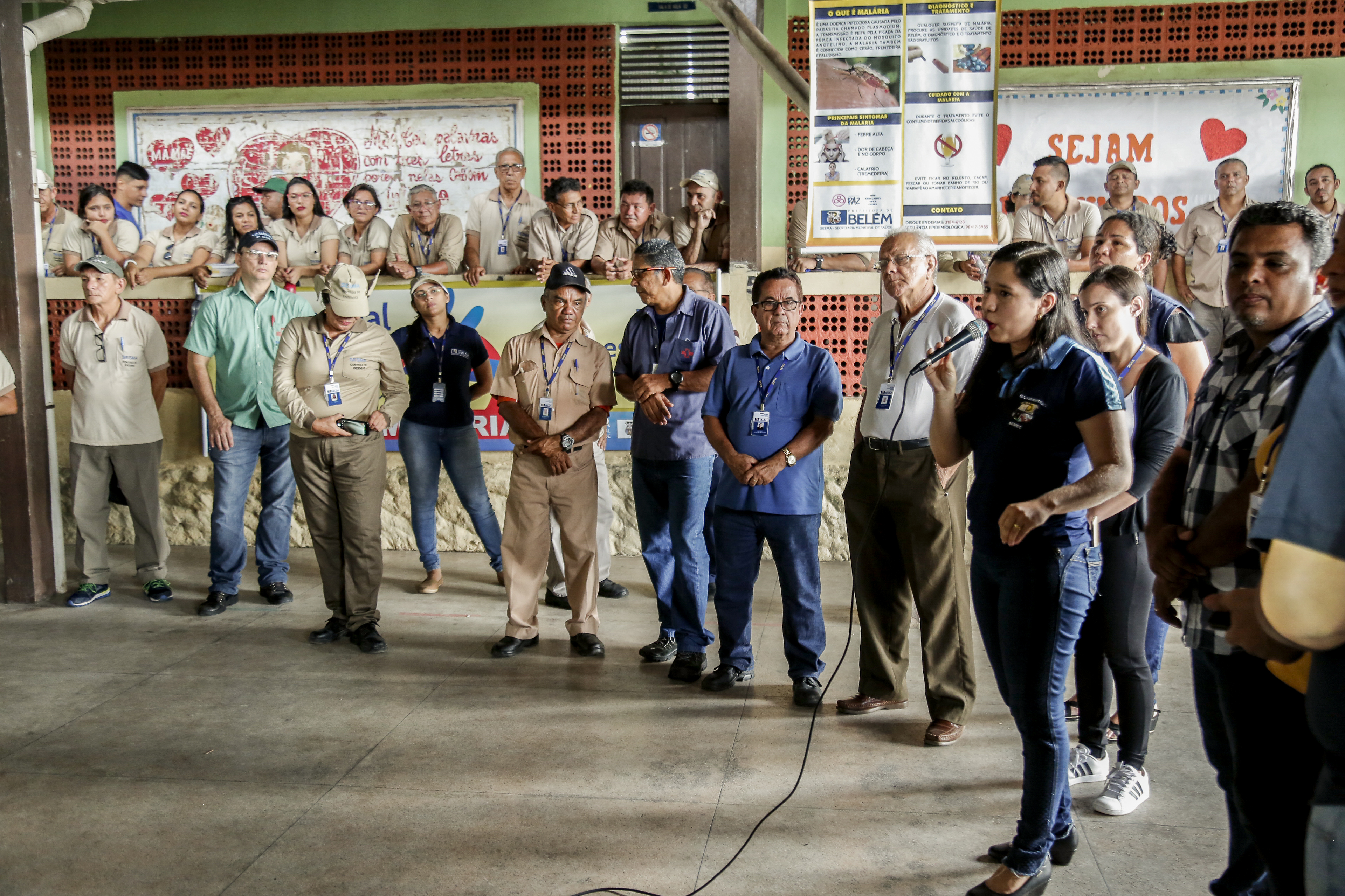 Caminhada no Barreiro marca o Dia Mundial de Luta contra a Malária