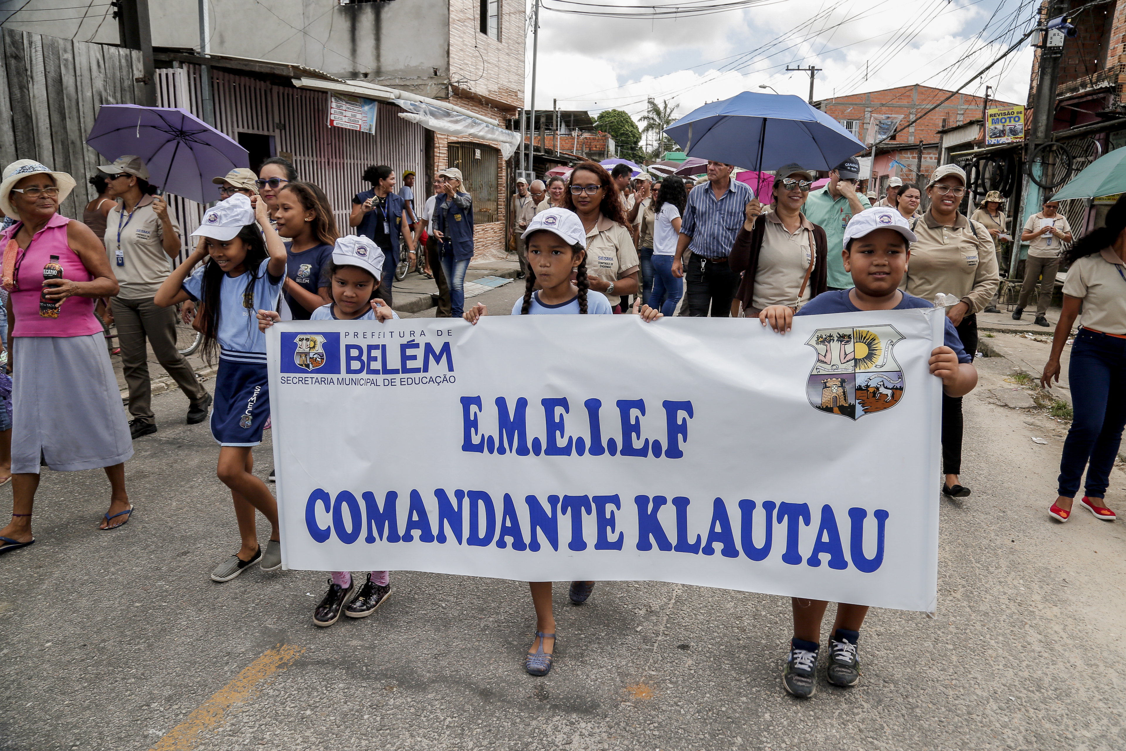 Caminhada no Barreiro marca o Dia Mundial de Luta contra a Malária