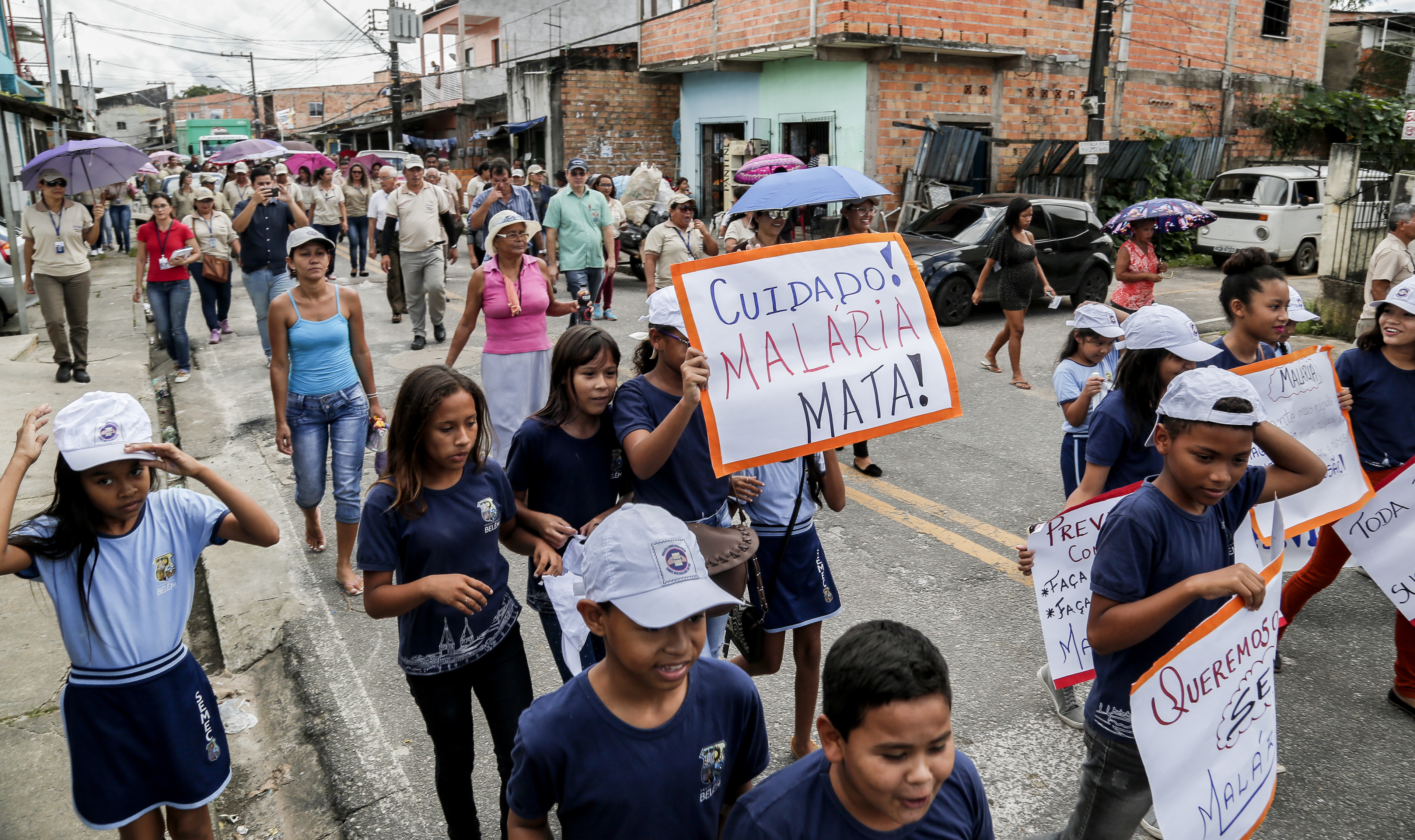 Caminhada no Barreiro marca o Dia Mundial de Luta contra a Malária