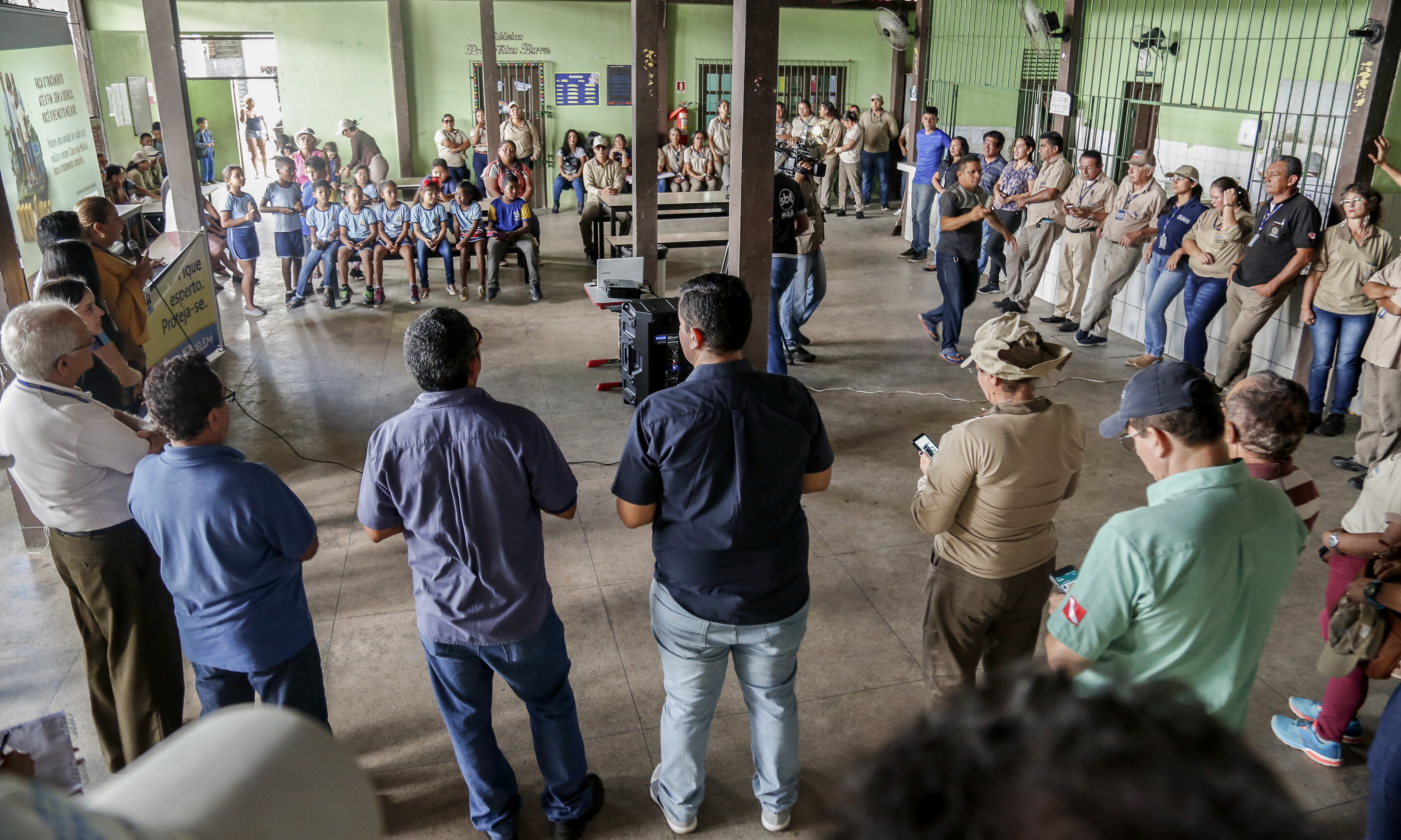 Caminhada no Barreiro marca o Dia Mundial de Luta contra a Malária