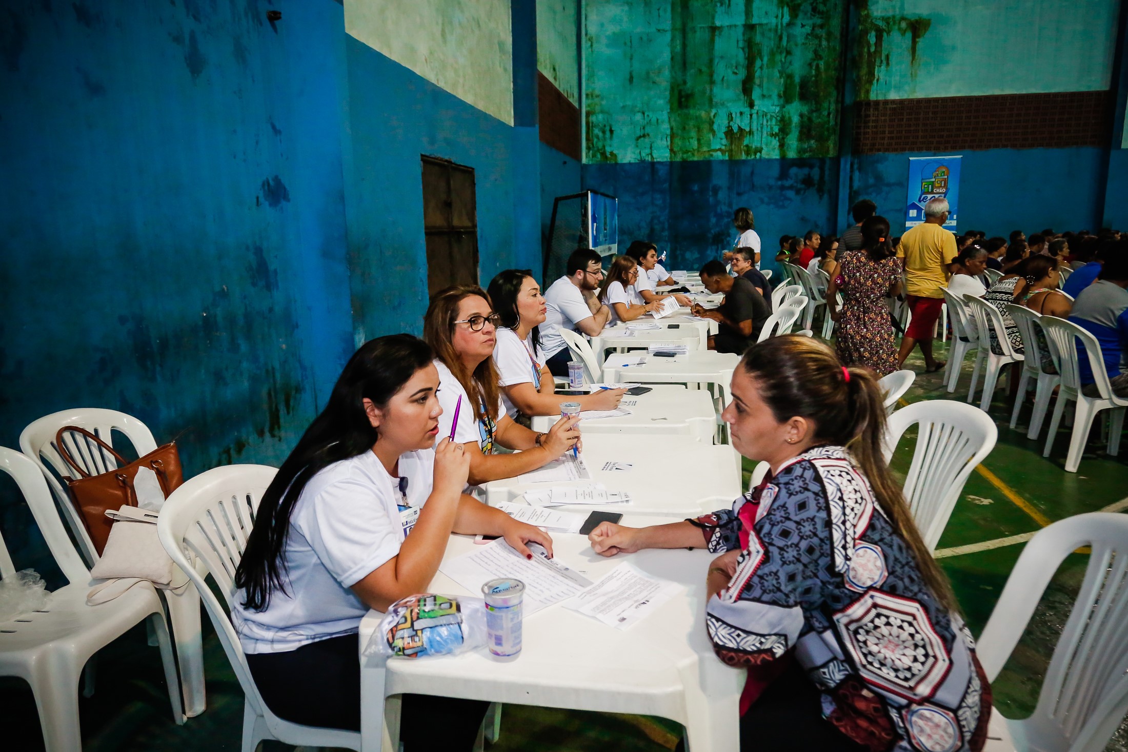 Processo de regularização fundiária avança no conjunto Carmelândia