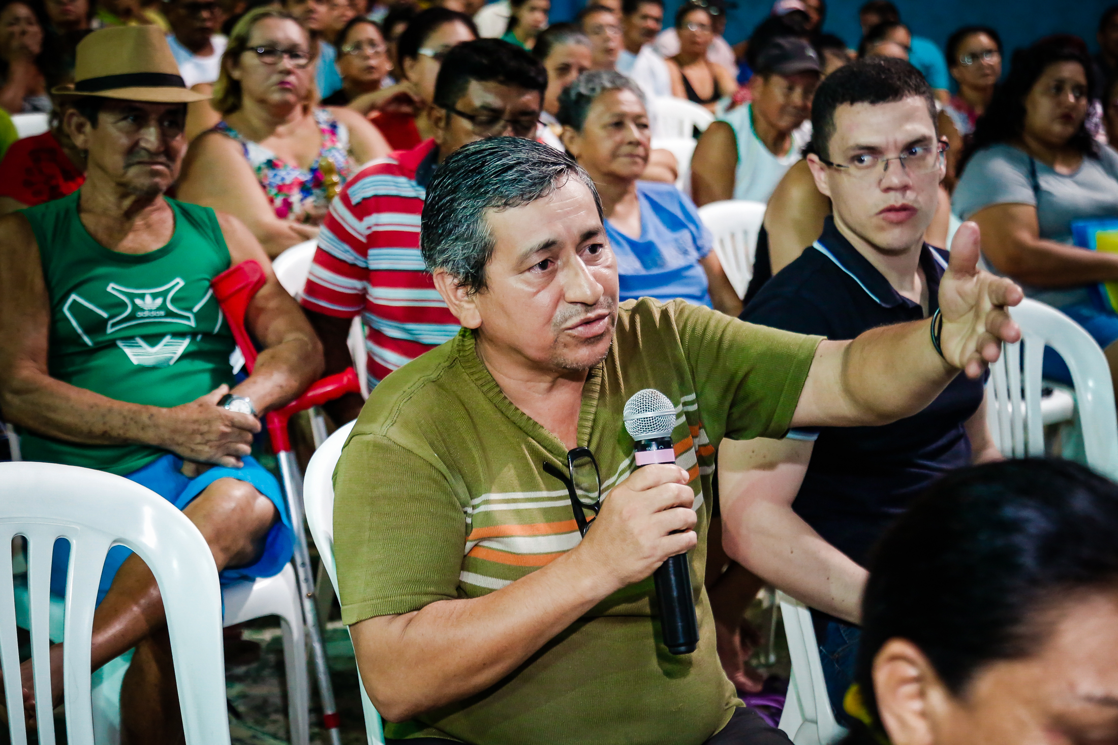 Processo de regularização fundiária avança no conjunto Carmelândia
