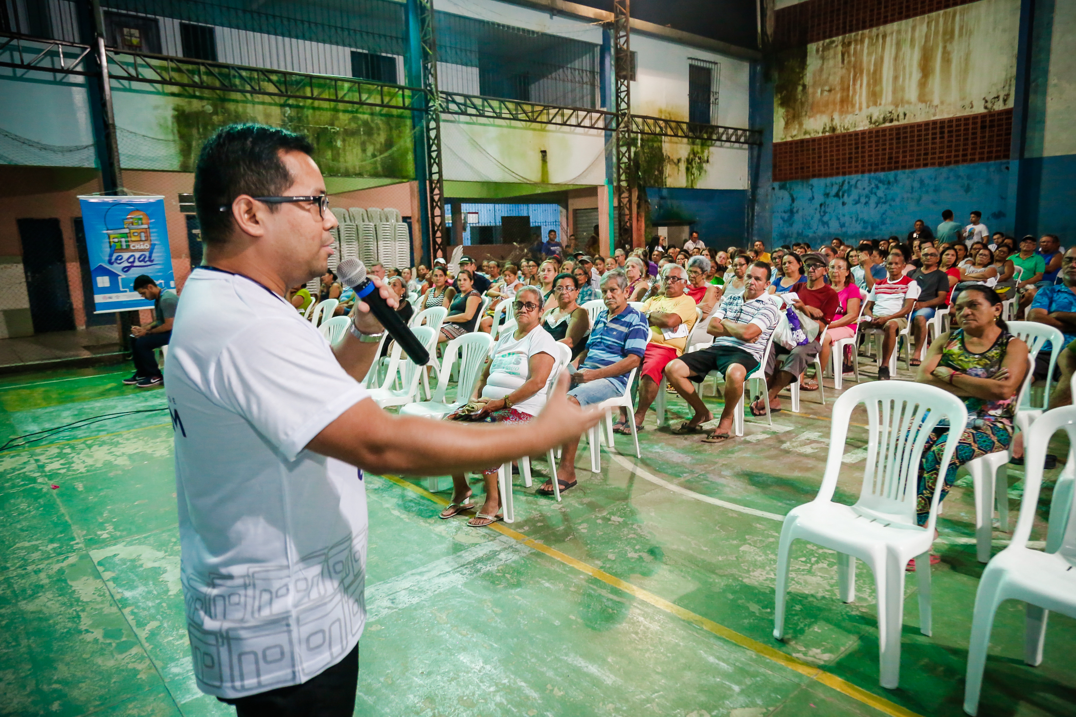 Processo de regularização fundiária avança no conjunto Carmelândia