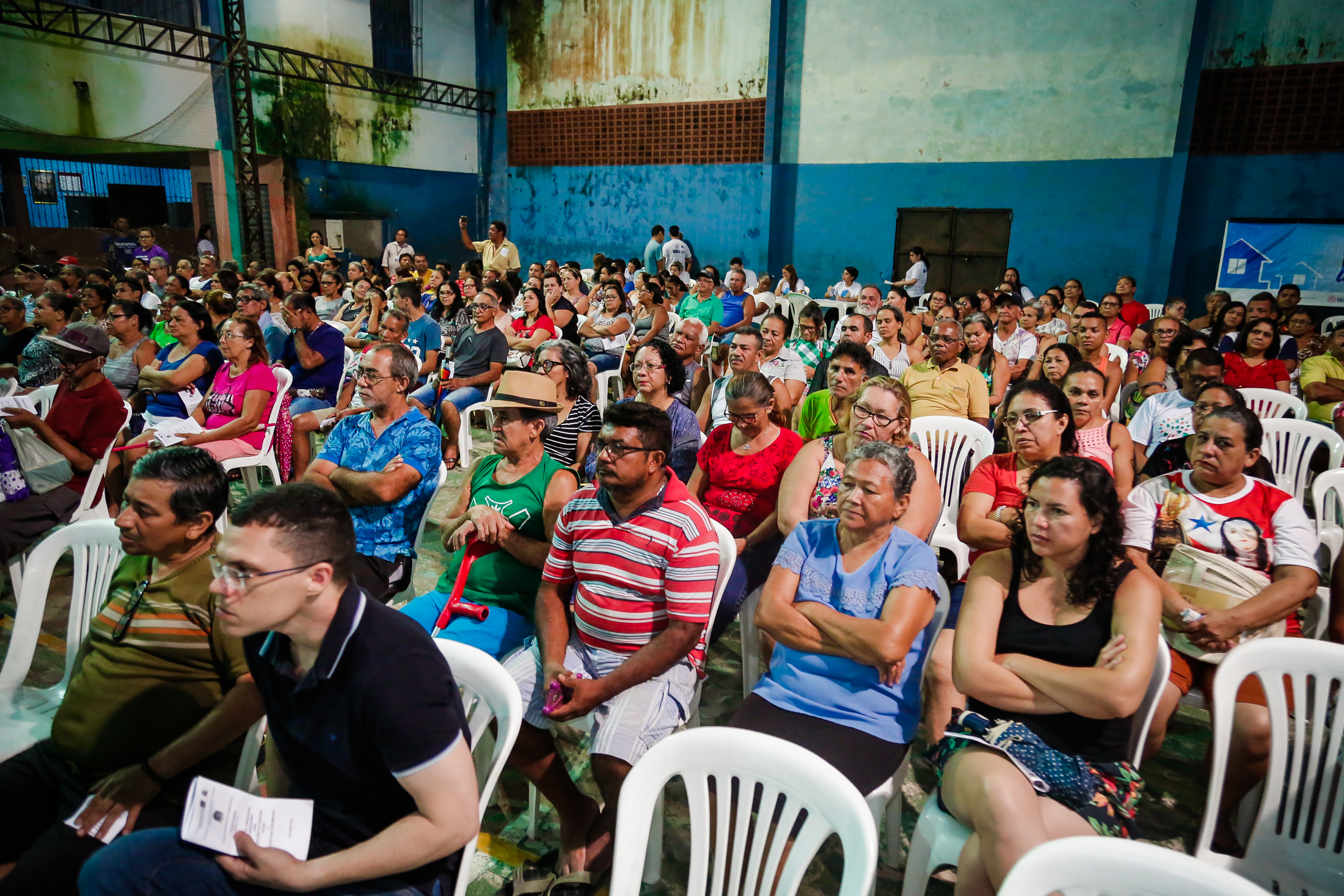 Processo de regularização fundiária avança no conjunto Carmelândia