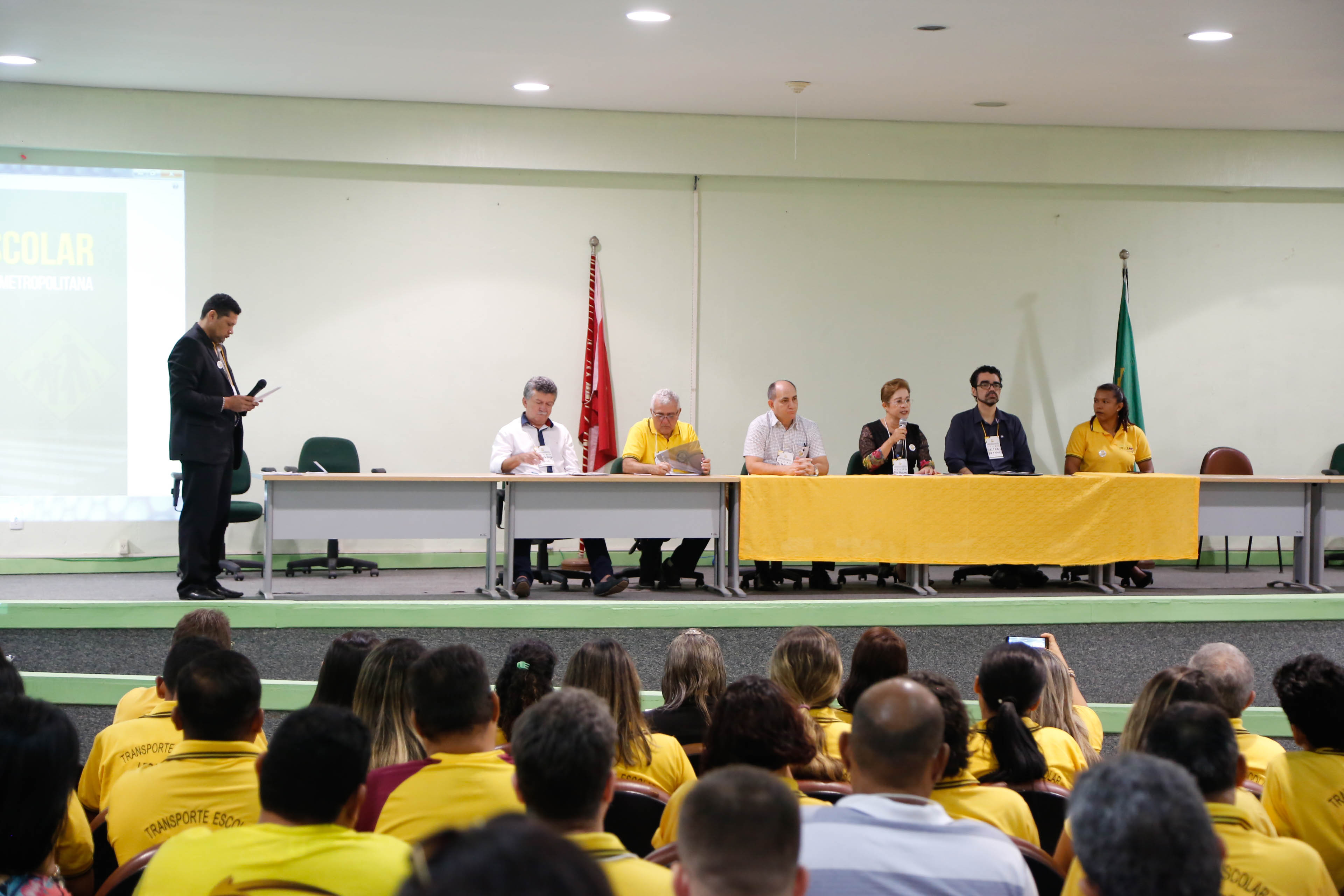 Prefeitura de Belém participa de evento sobre transporte escolar