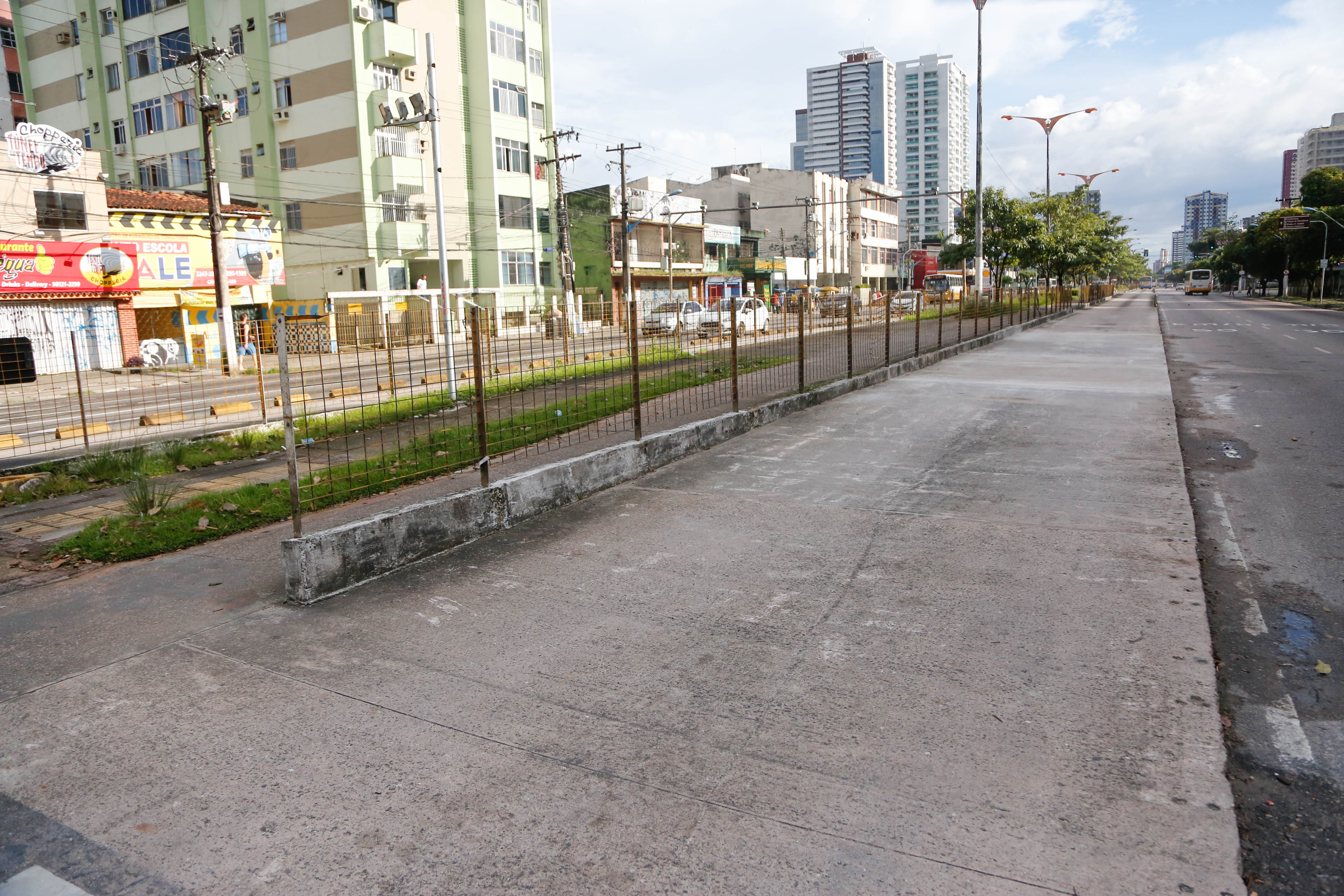 Pistas do BRT da avenida Almirante Barroso já estão liberadas  