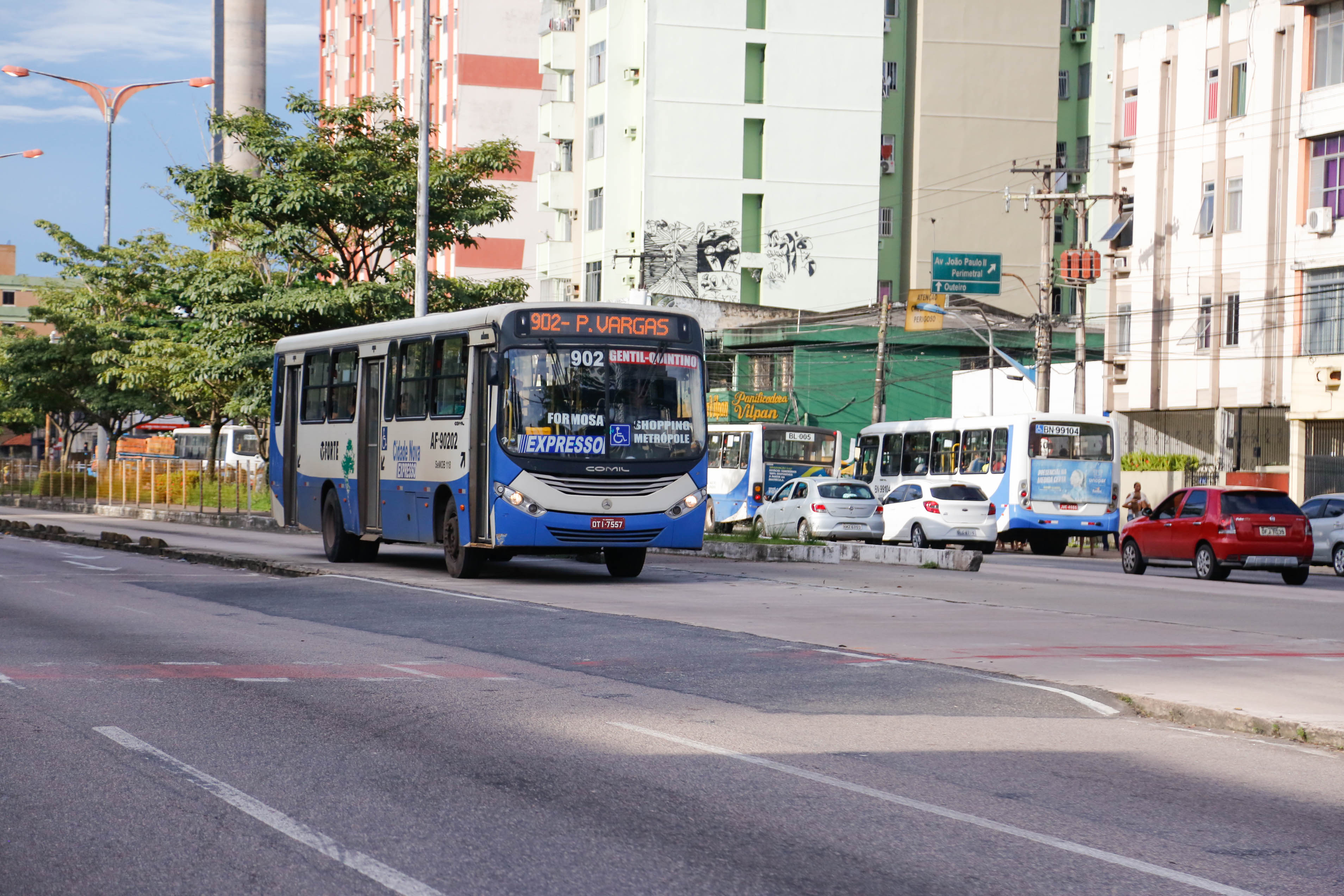 Pistas do BRT da avenida Almirante Barroso já estão liberadas  