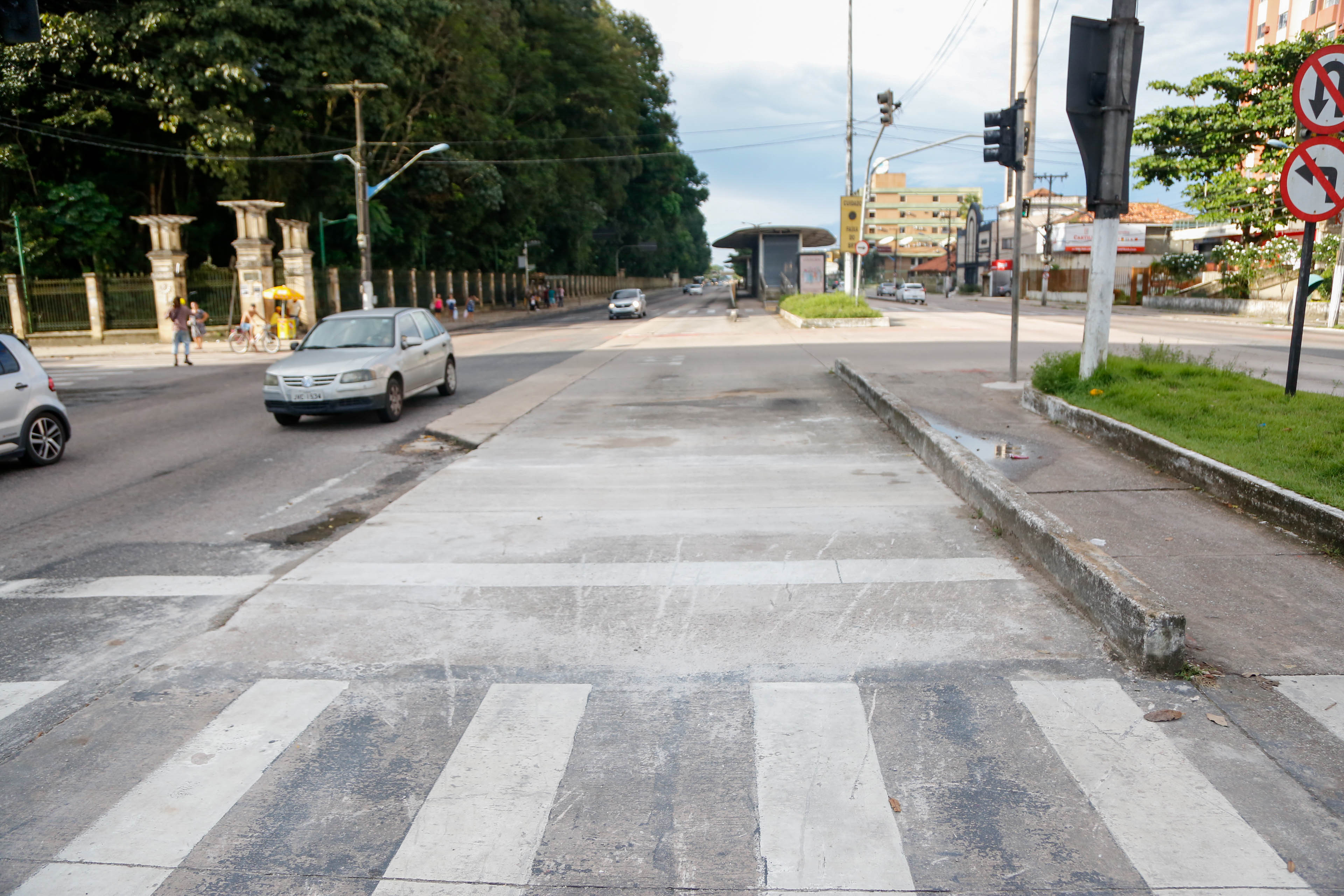 Pistas do BRT da avenida Almirante Barroso já estão liberadas  