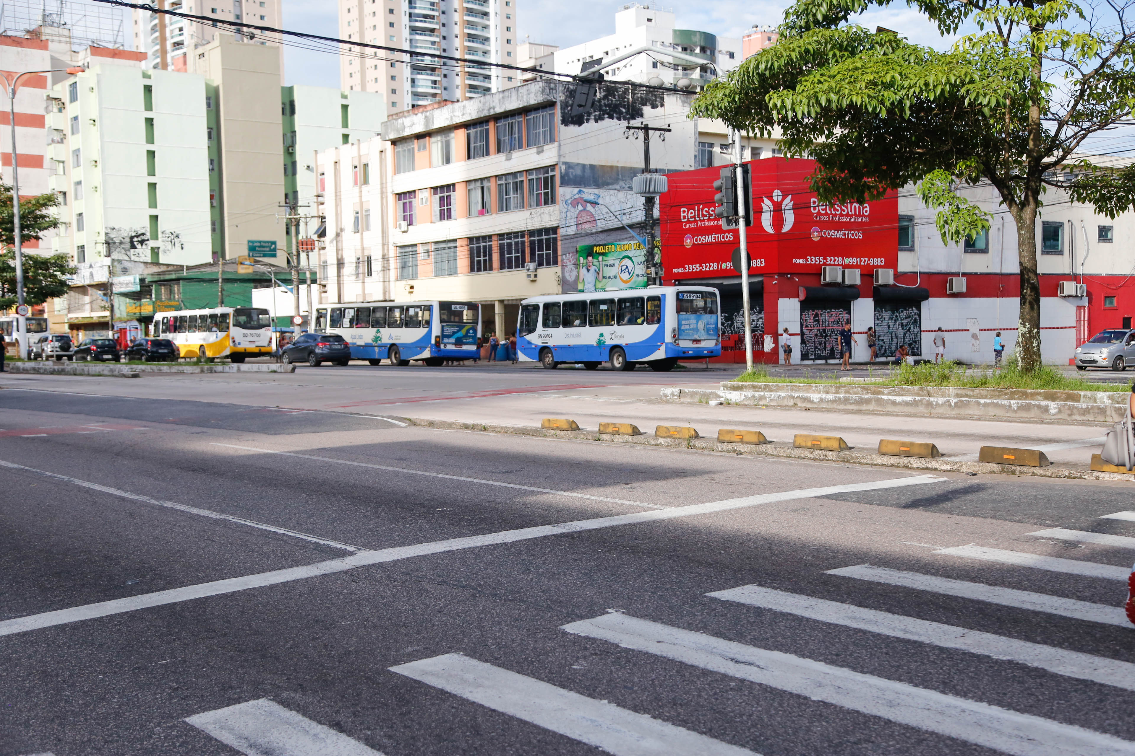 Pistas do BRT da avenida Almirante Barroso já estão liberadas  