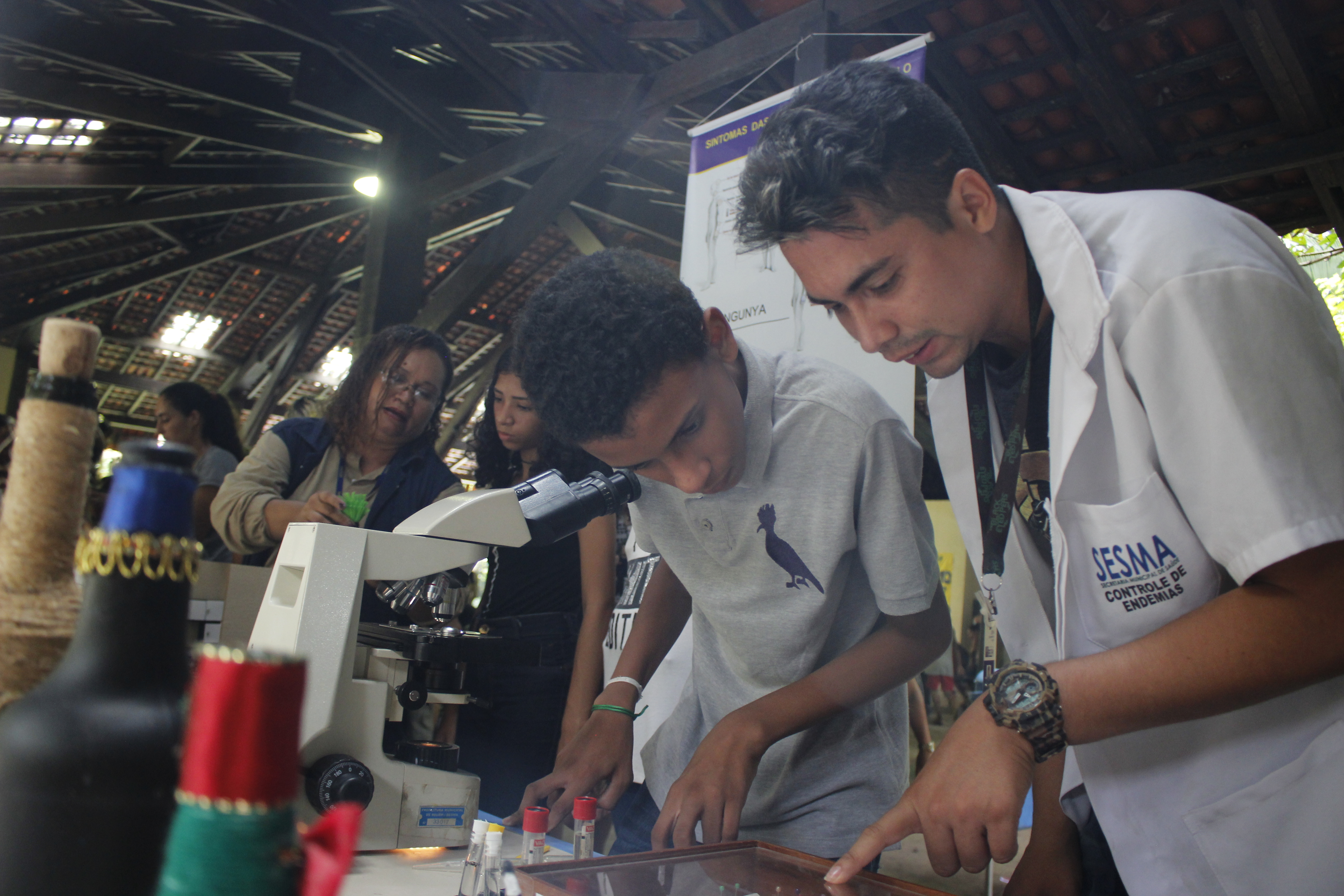 Funbosque celebra 23 anos com ações de cidadania