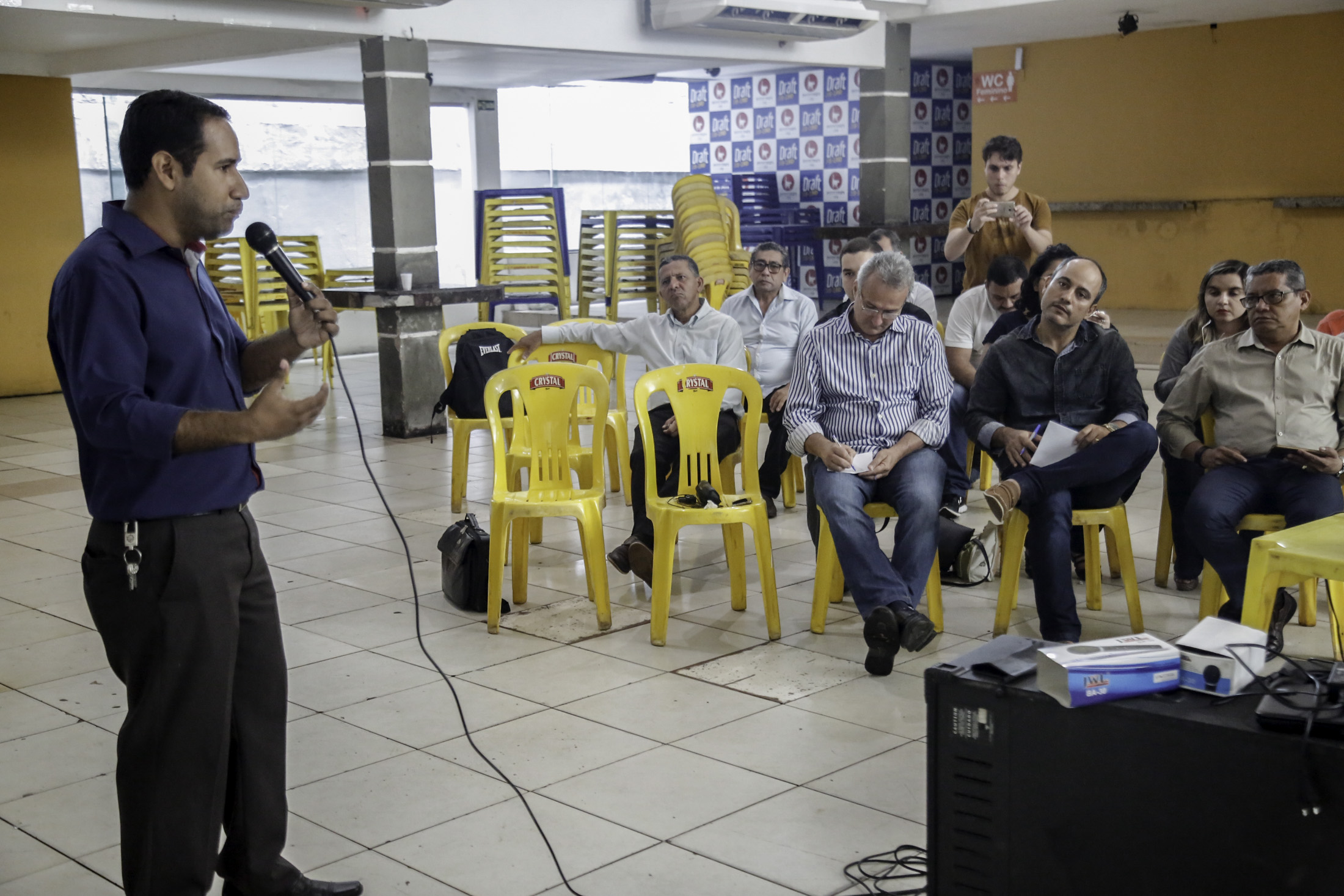 Semma discute metas de planejamento, gestão e monitoramento em seminário 