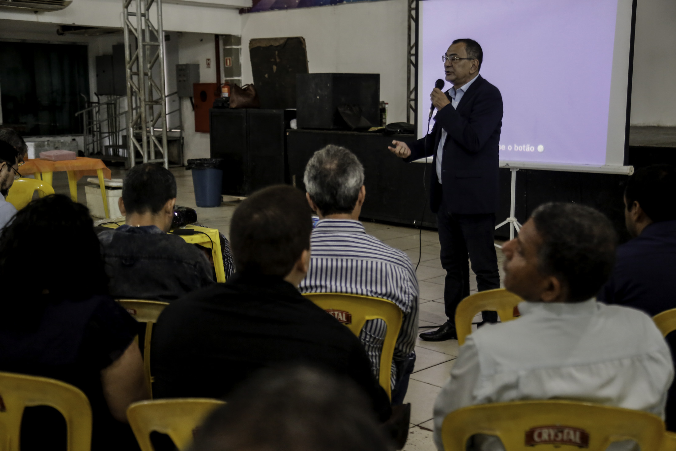 Semma discute metas de planejamento, gestão e monitoramento em seminário 