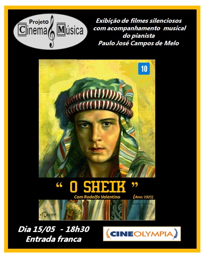 Programação do Cine Olympia em maio tem filmes locais e internacionais