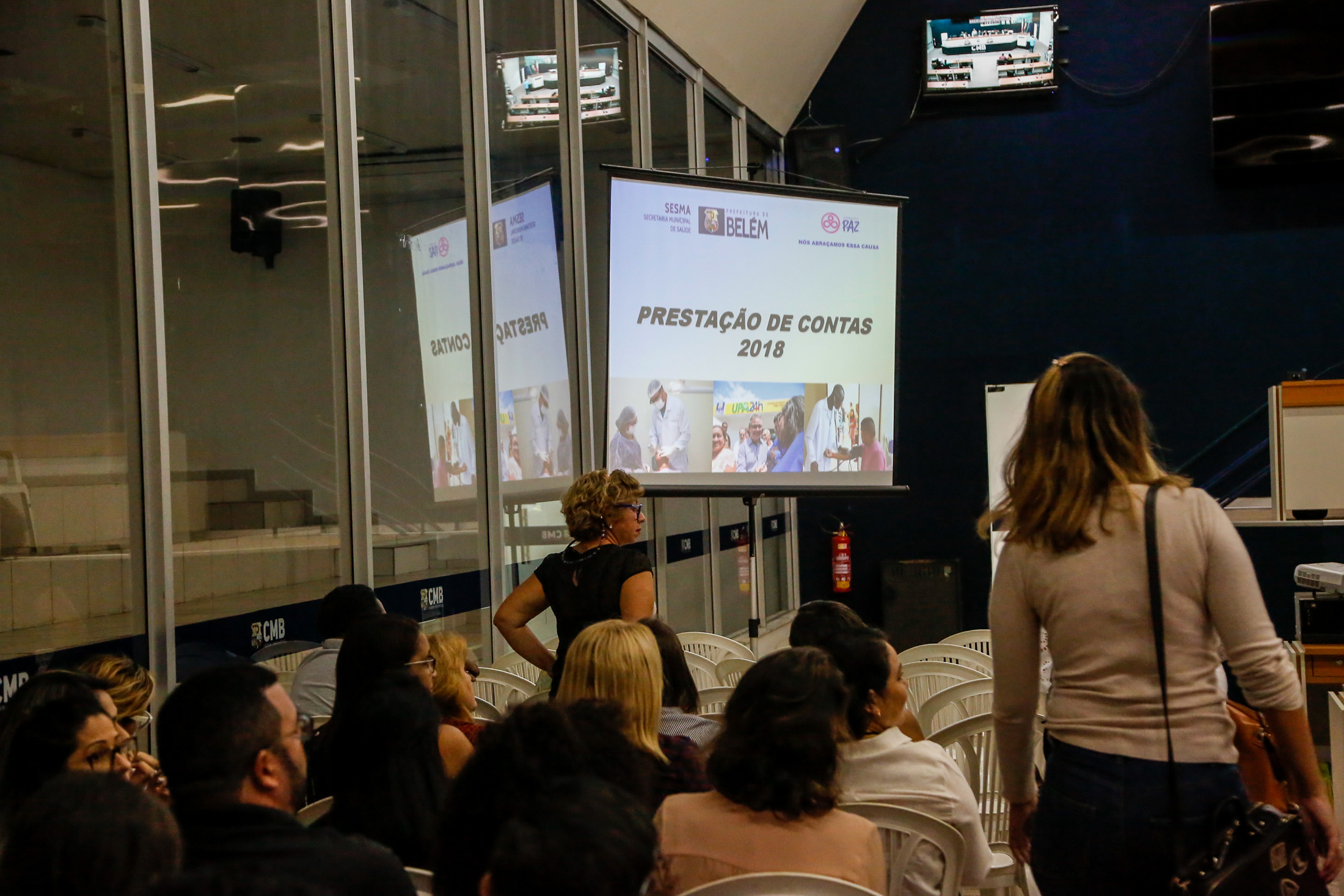 Prefeitura presta conta de recursos aplicados na saúde da capital em 2018