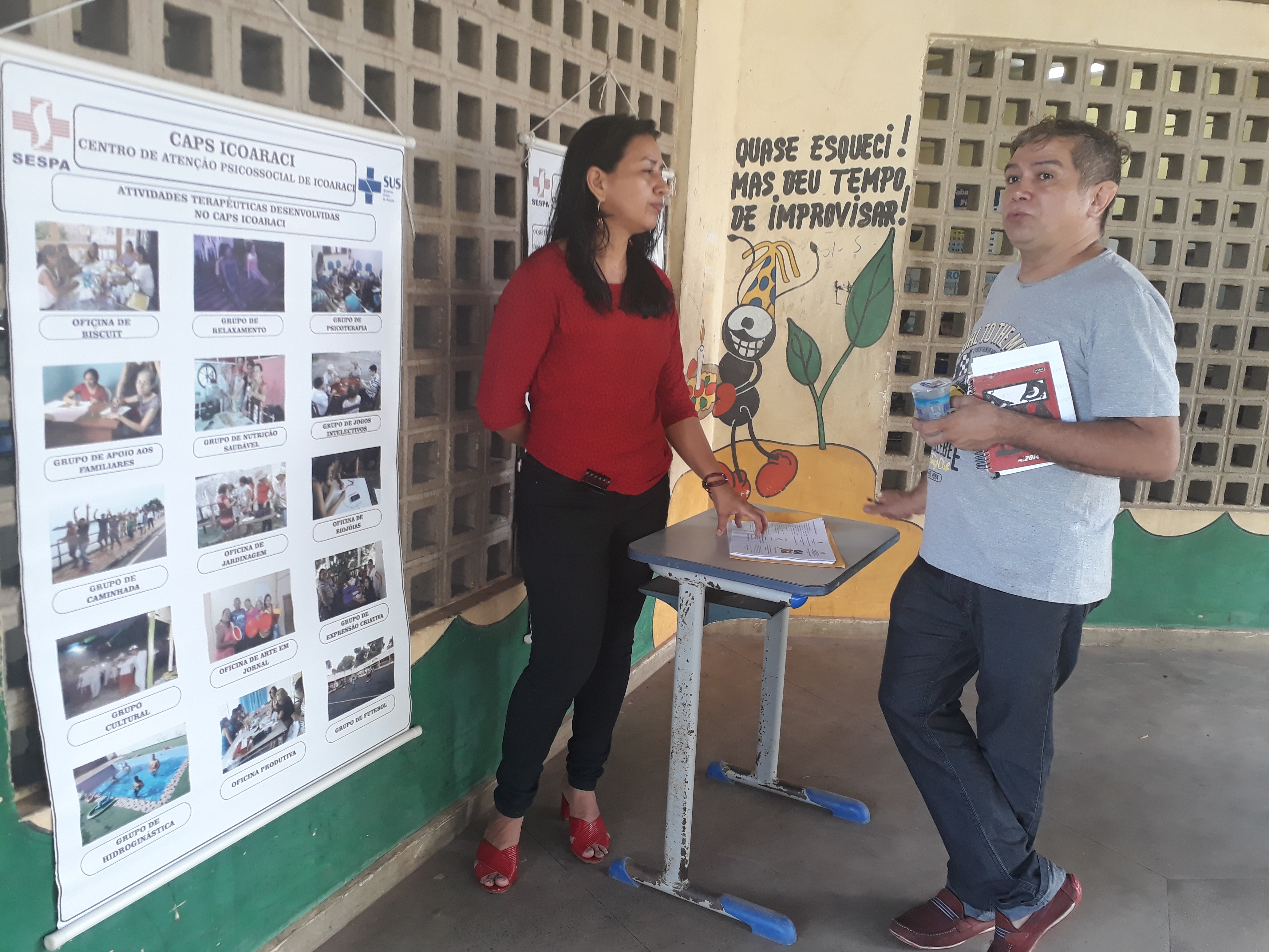Escola realiza projeto “Estreitando Laços” e atende a mais de 900 pessoas  