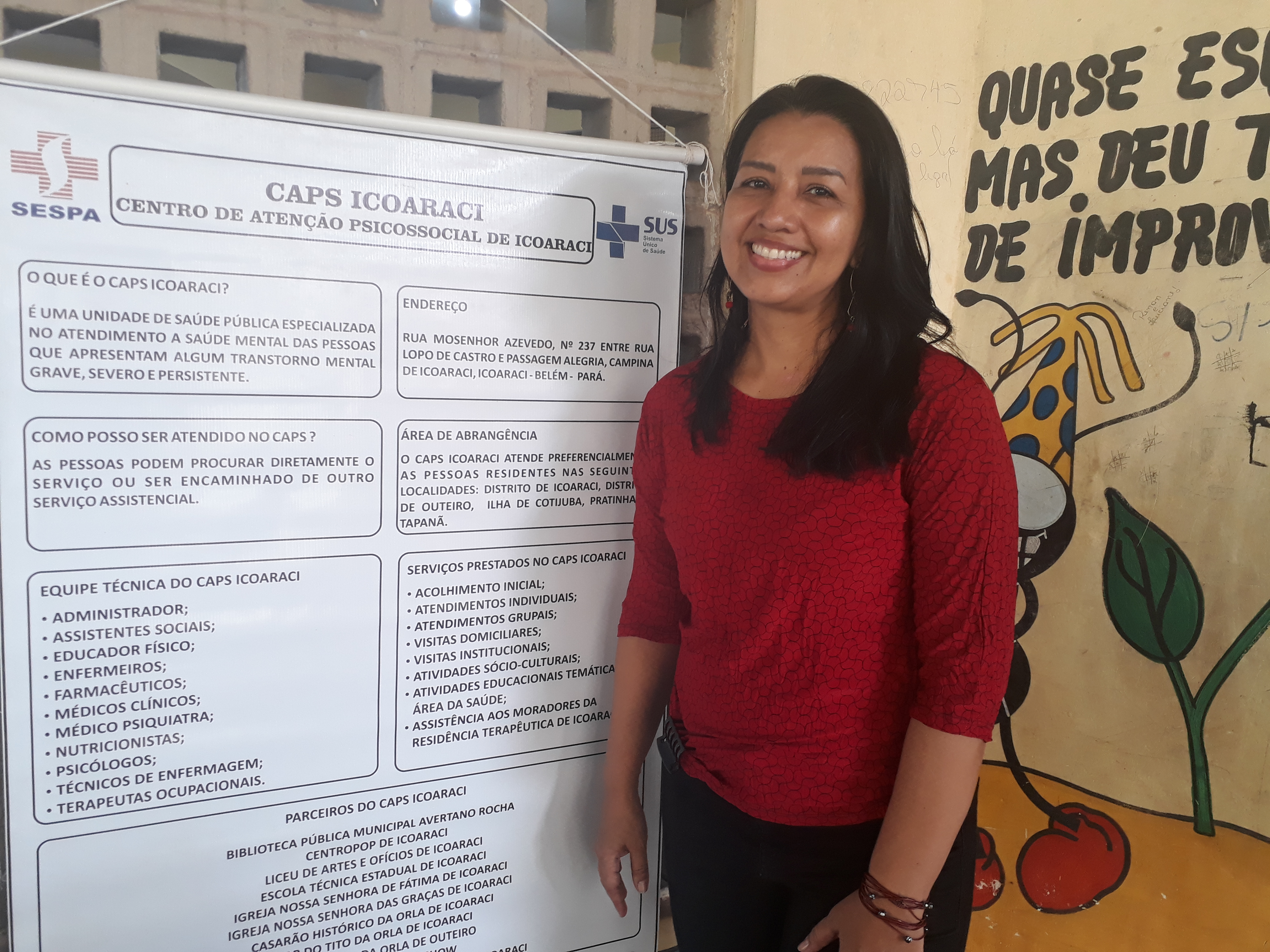 Escola realiza projeto “Estreitando Laços” e atende a mais de 900 pessoas  