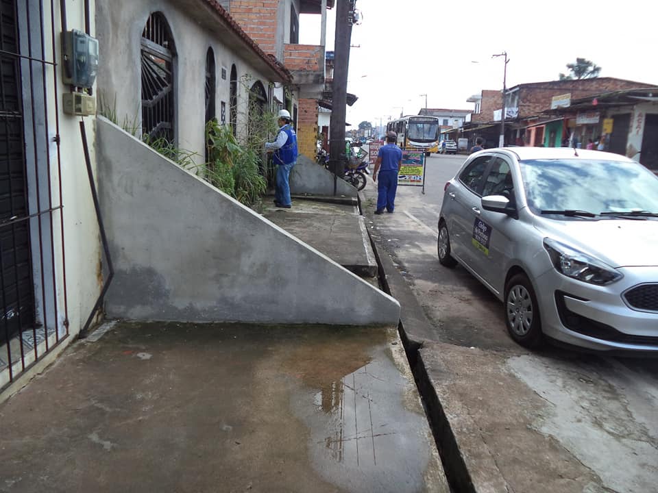 Construções irregulares representam dano à cidade e prejuízo ao responsável