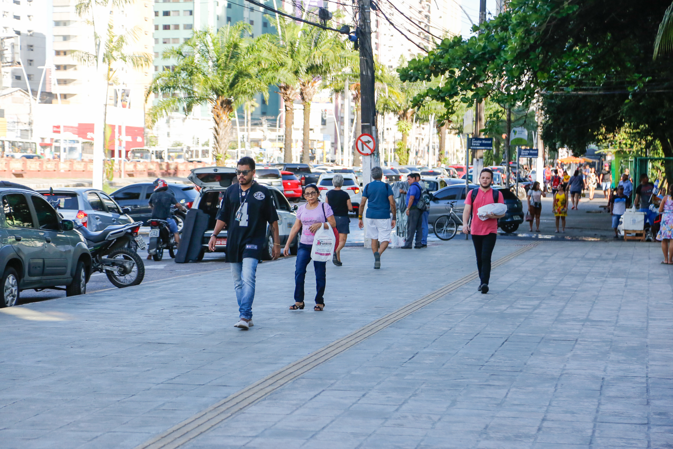 Calçada regular é um dever conjunto entre a população e o poder público