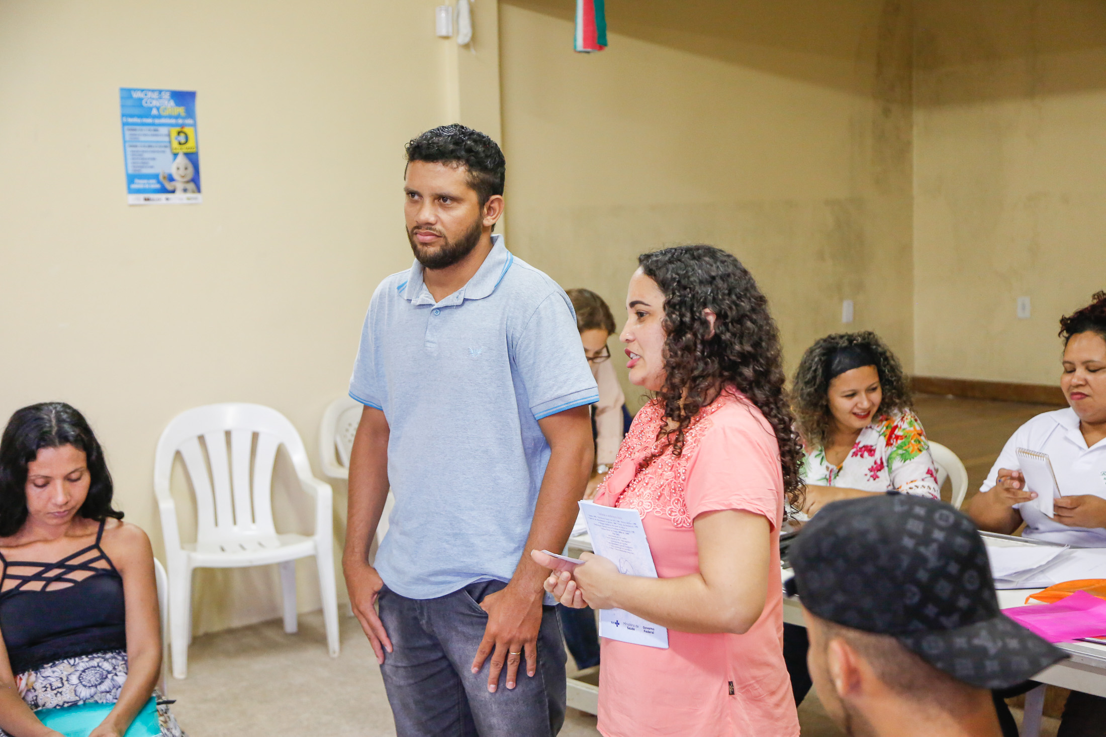 Projeto sensibiliza pais sobre o acompanhamento do pré-natal da gestante