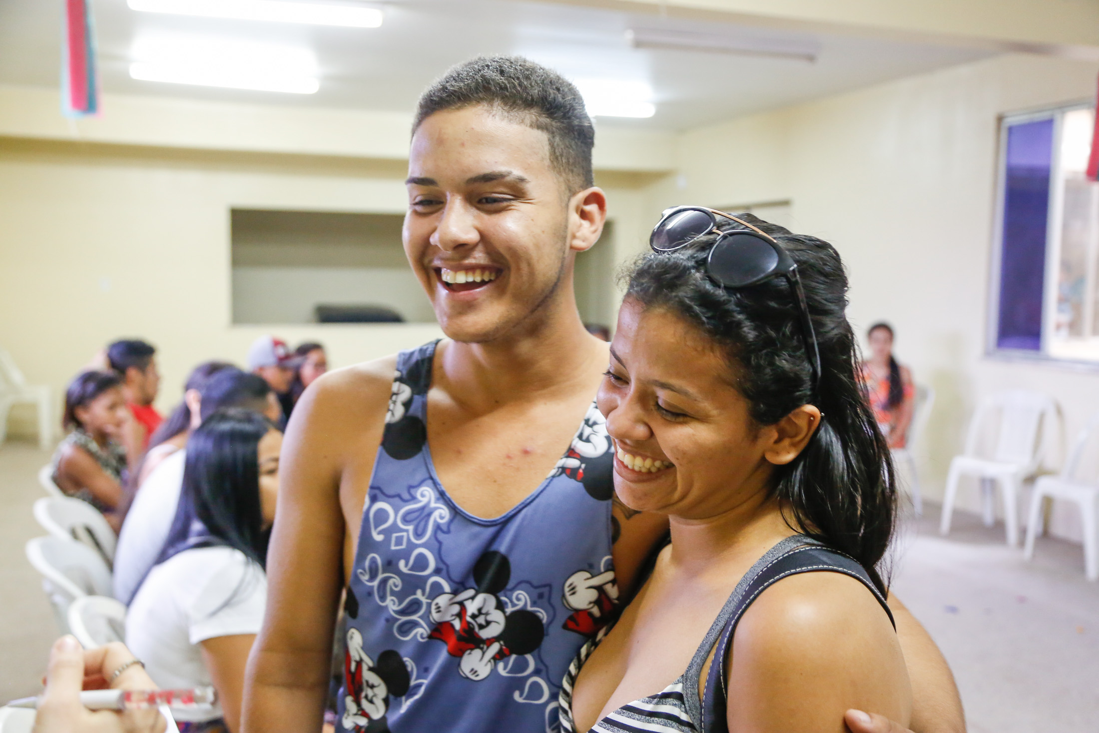 Projeto sensibiliza pais sobre o acompanhamento do pré-natal da gestante