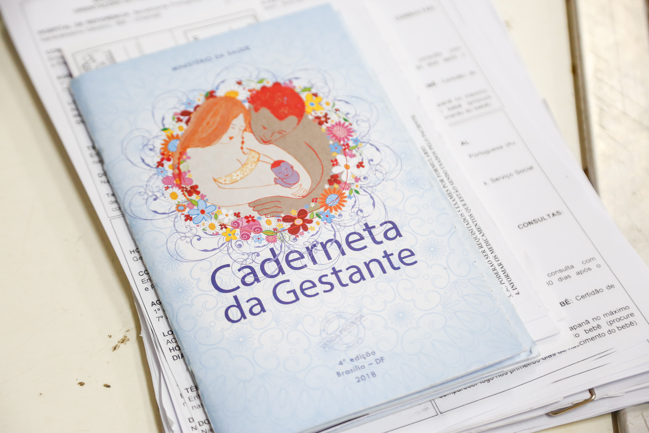 Projeto sensibiliza pais sobre o acompanhamento do pré-natal da gestante
