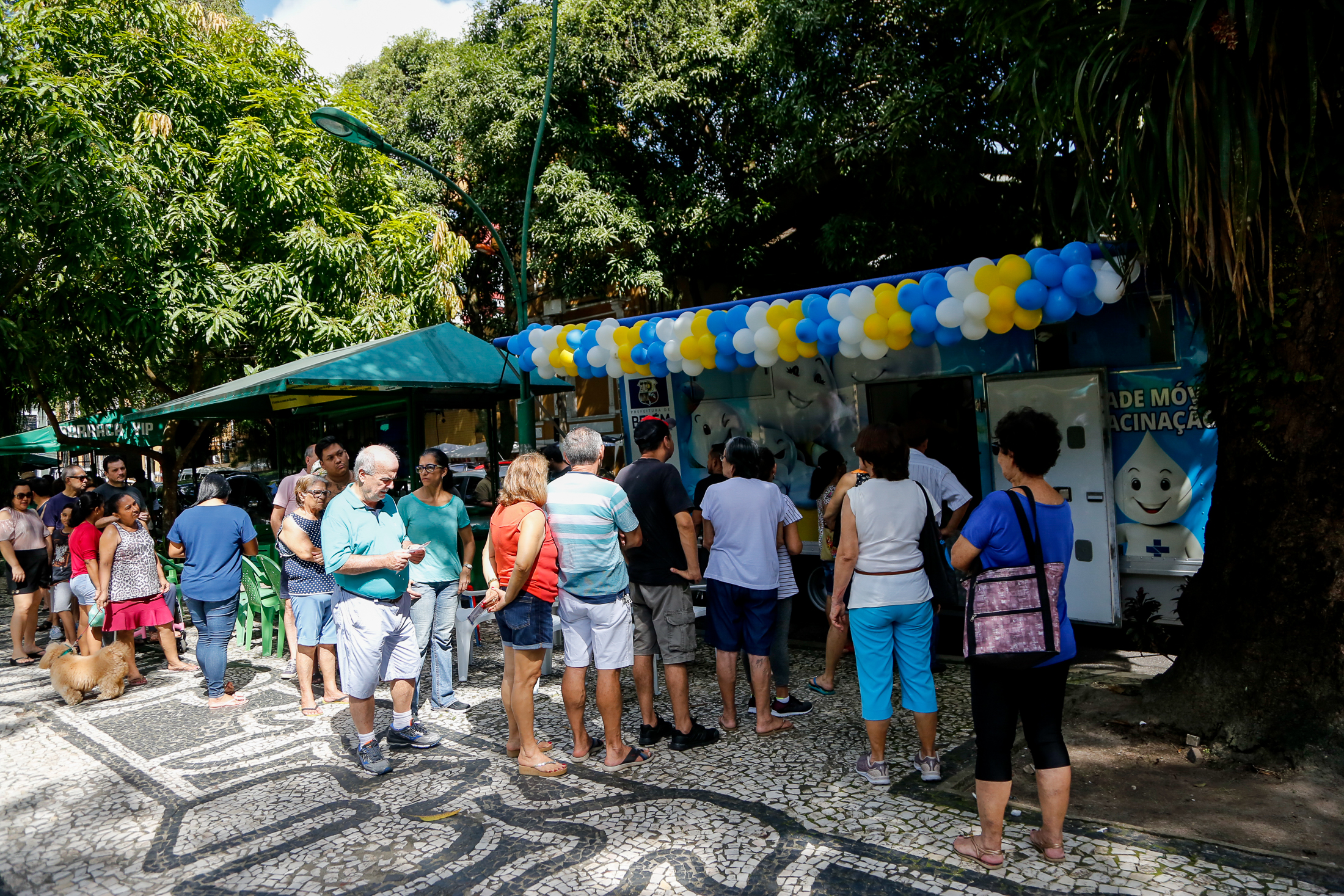 Sesma mobiliza população no Dia D de vacinação contra a gripe