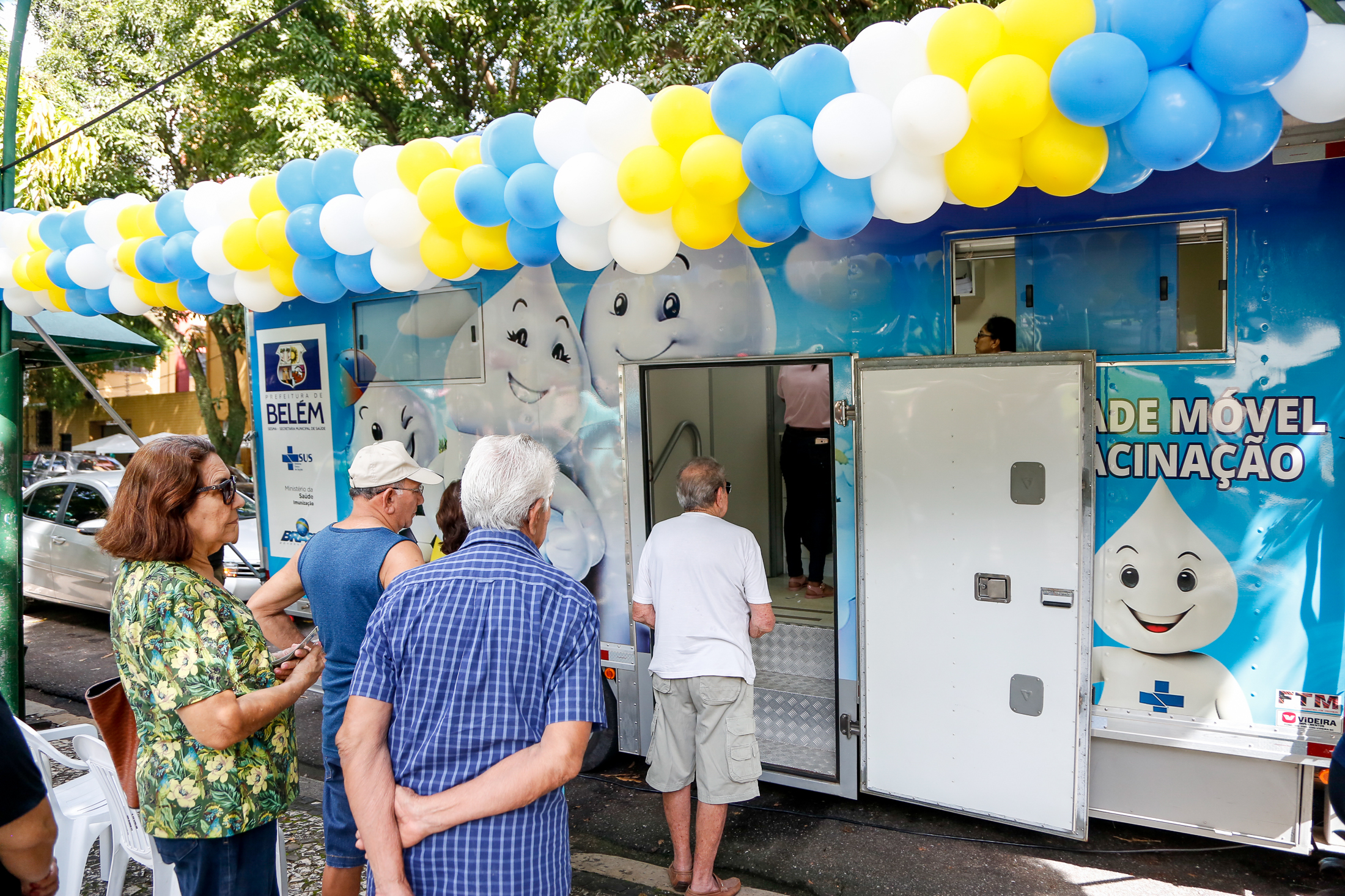 Sesma mobiliza população no Dia D de vacinação contra a gripe
