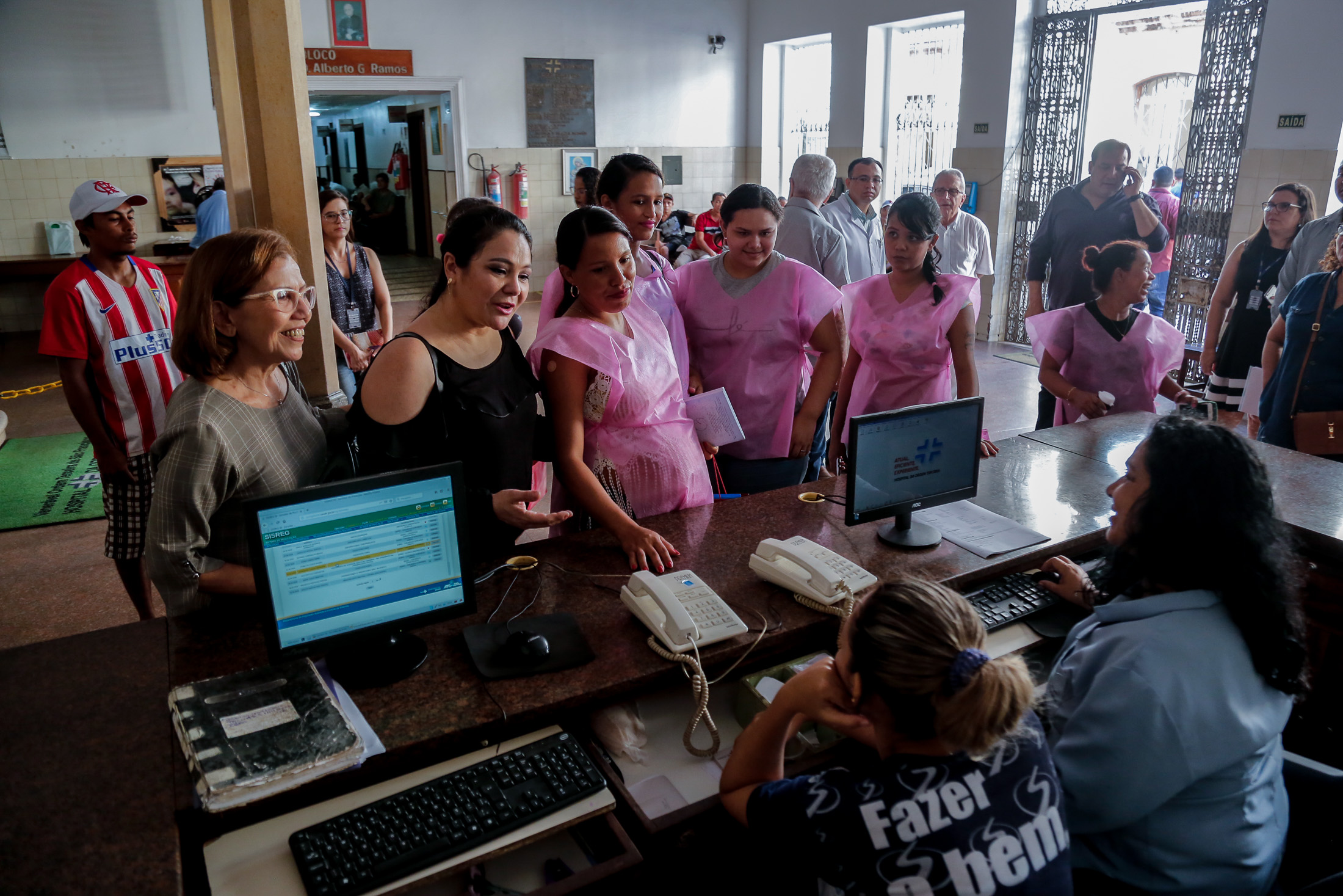 Gestantes atendidas pelas Unidades de Saúde visitam maternidades vinculadas