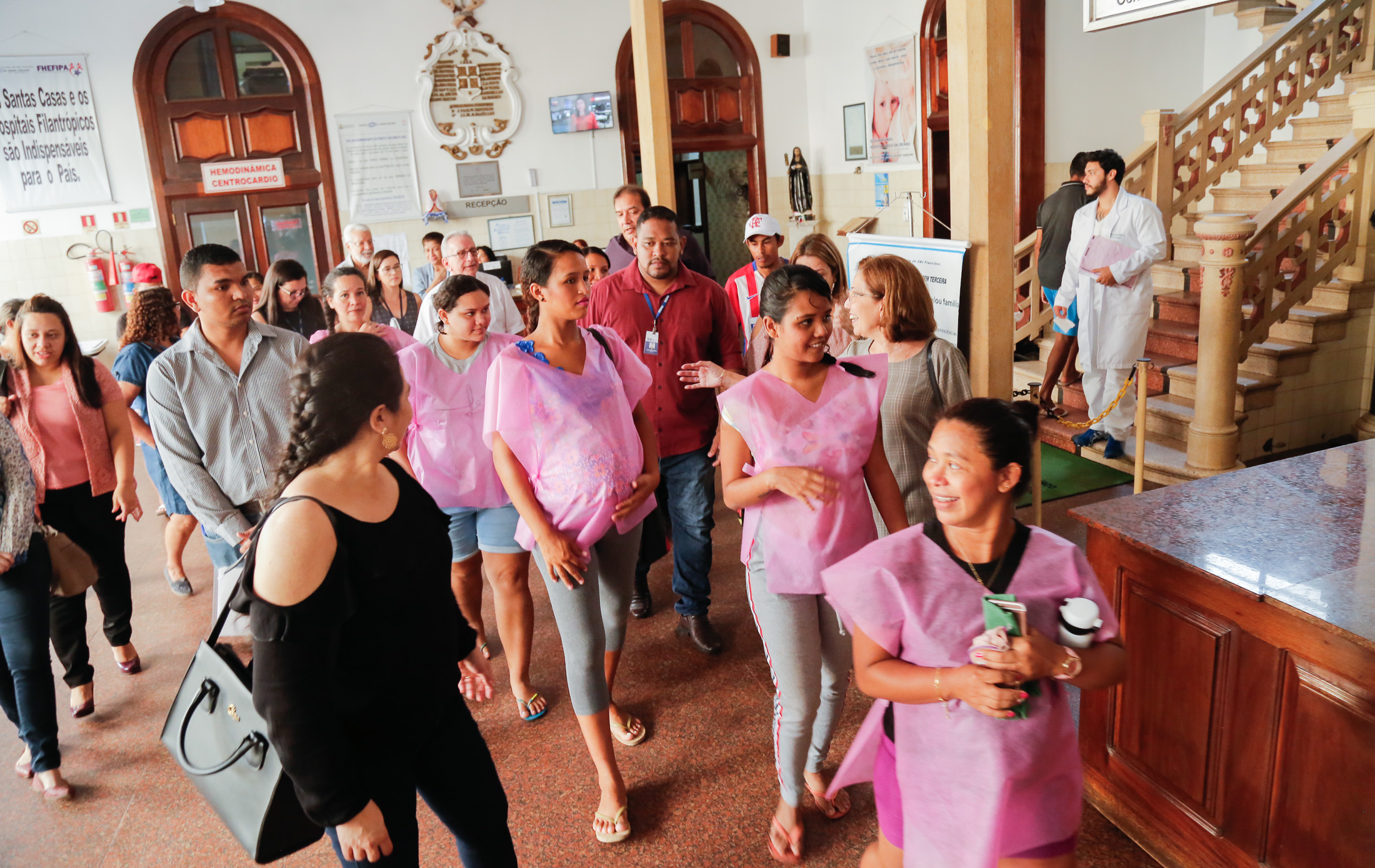 Gestantes atendidas pelas Unidades de Saúde visitam maternidades vinculadas