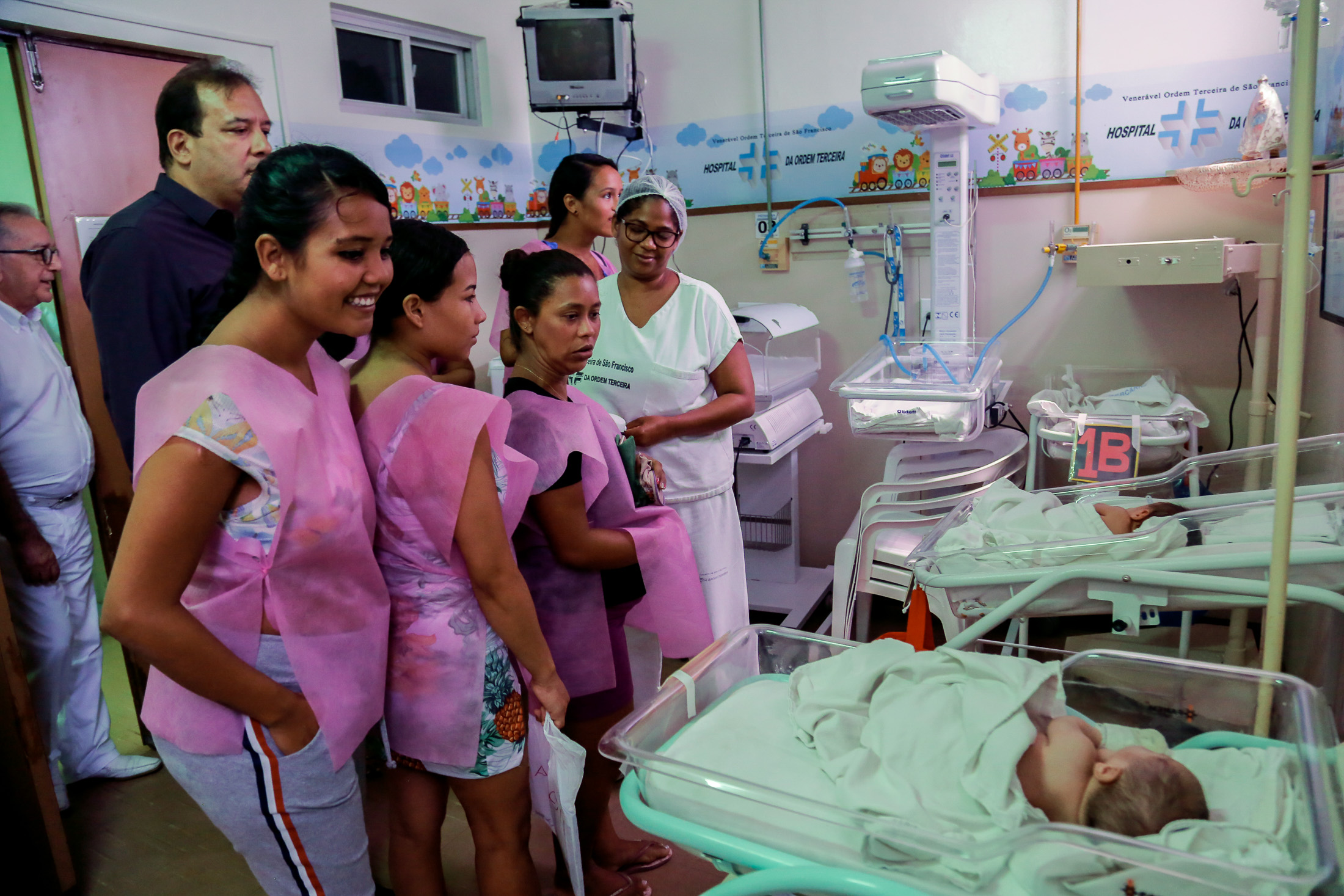 Gestantes atendidas pelas Unidades de Saúde visitam maternidades vinculadas